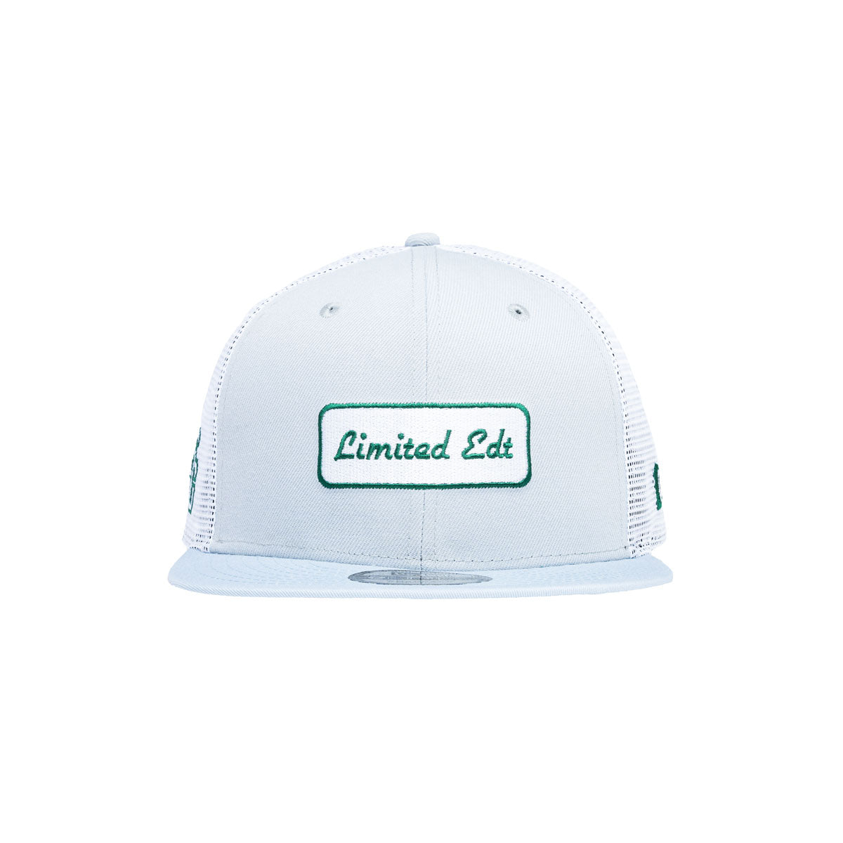 **Limited Edition 9FIFTY Snapback Mesh Cap in Grey - Stylish & Breathable Hat for Casual Wear, Sports & Outdoor Activities**