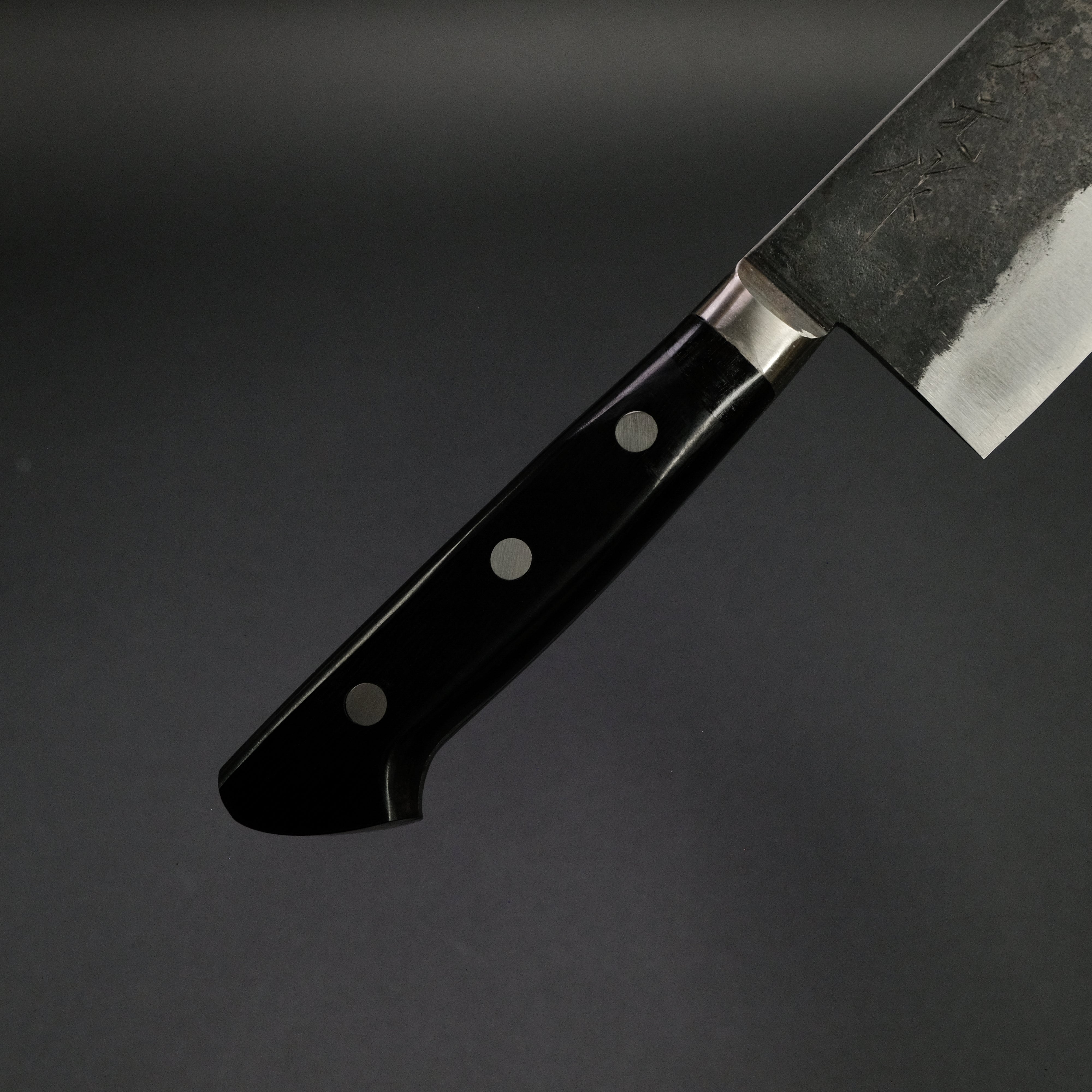Premium Morihei Hisamoto Kurouchi White #1 Gyuto 300mm Chef Knife with Pakka Wood Handle - Heavy Duty Japanese Kitchen Knife for Professional Chefs & Home Cooking, Perfect for Slicing, Dicing & Meat Cutting