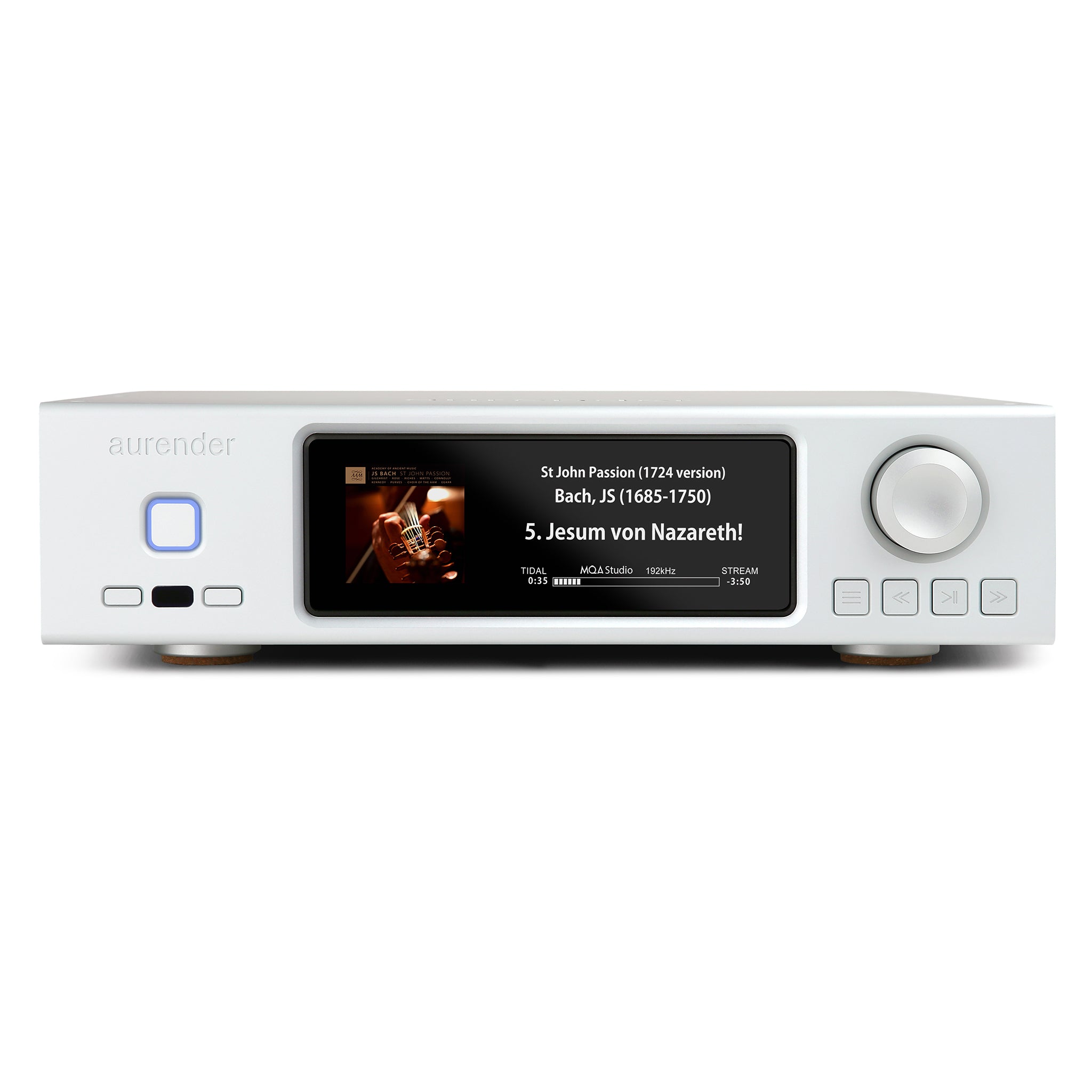 Aurender A1000 High-End Music Server & Streamer with Built-in DAC - Perfect for Audiophiles & Home Theater Enthusiasts