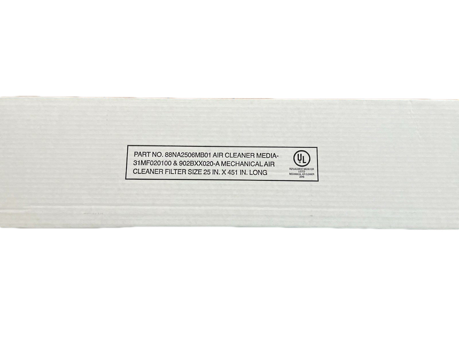 Carrier 88NA2506MB01 Expandable Replacement Furnace Filter Media - High Efficiency Air Filter for HVAC Systems | Perfect for Home, Office & Commercial Use