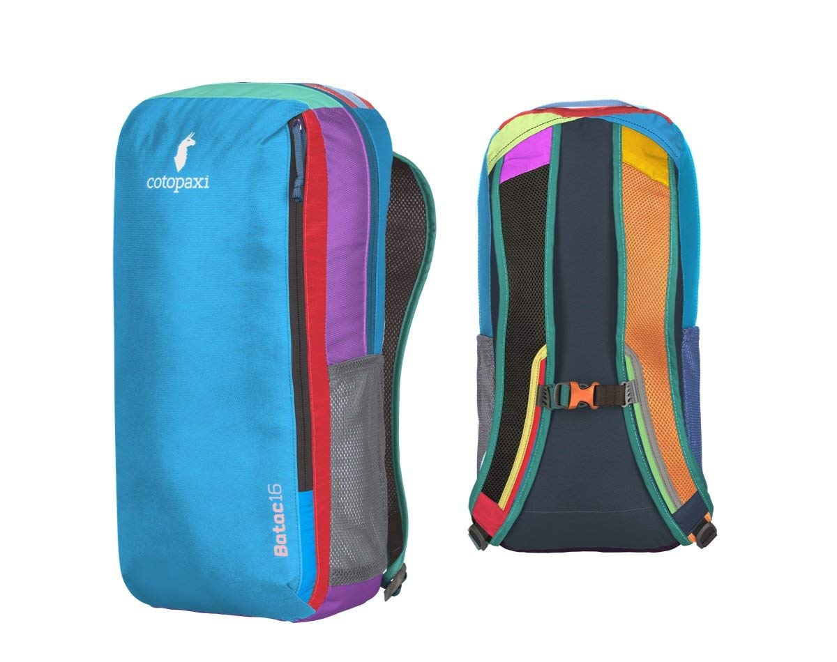 Cotopaxi Unisex-Adult Batac 16L Backpack - Lightweight Hiking Daypack for Travel, Work & School | Water-Resistant & Durable Outdoor Gear