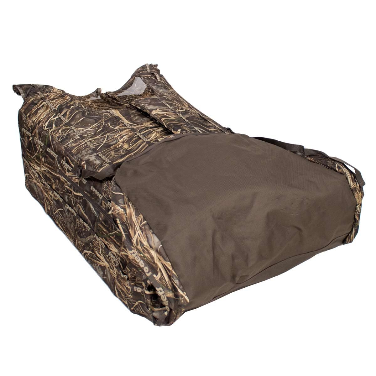 Rogers Sporting Goods Goosebuster 2.0 Waterfowl Hunting Blind - Premium Layout Blind for Duck and Goose Hunting in Fields & Marshes
