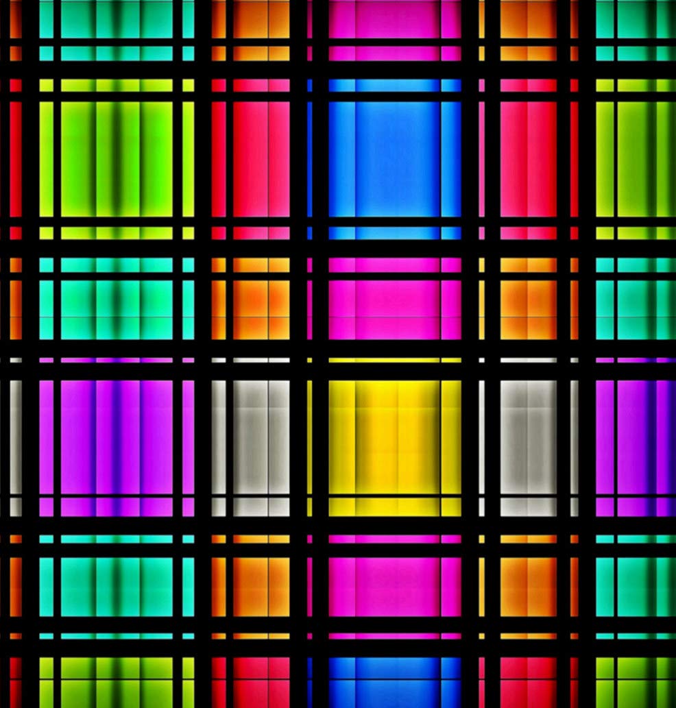 5D DIY Diamond Painting Kit - Bright Pink Lime Neon Abstract Plaid Full Drill Art Craft (20x16 Inch) for Home Wall Decor, Gifts & Relaxation | Perfect for Stress Relief, Creative Hobbies & Unique Home Decoration