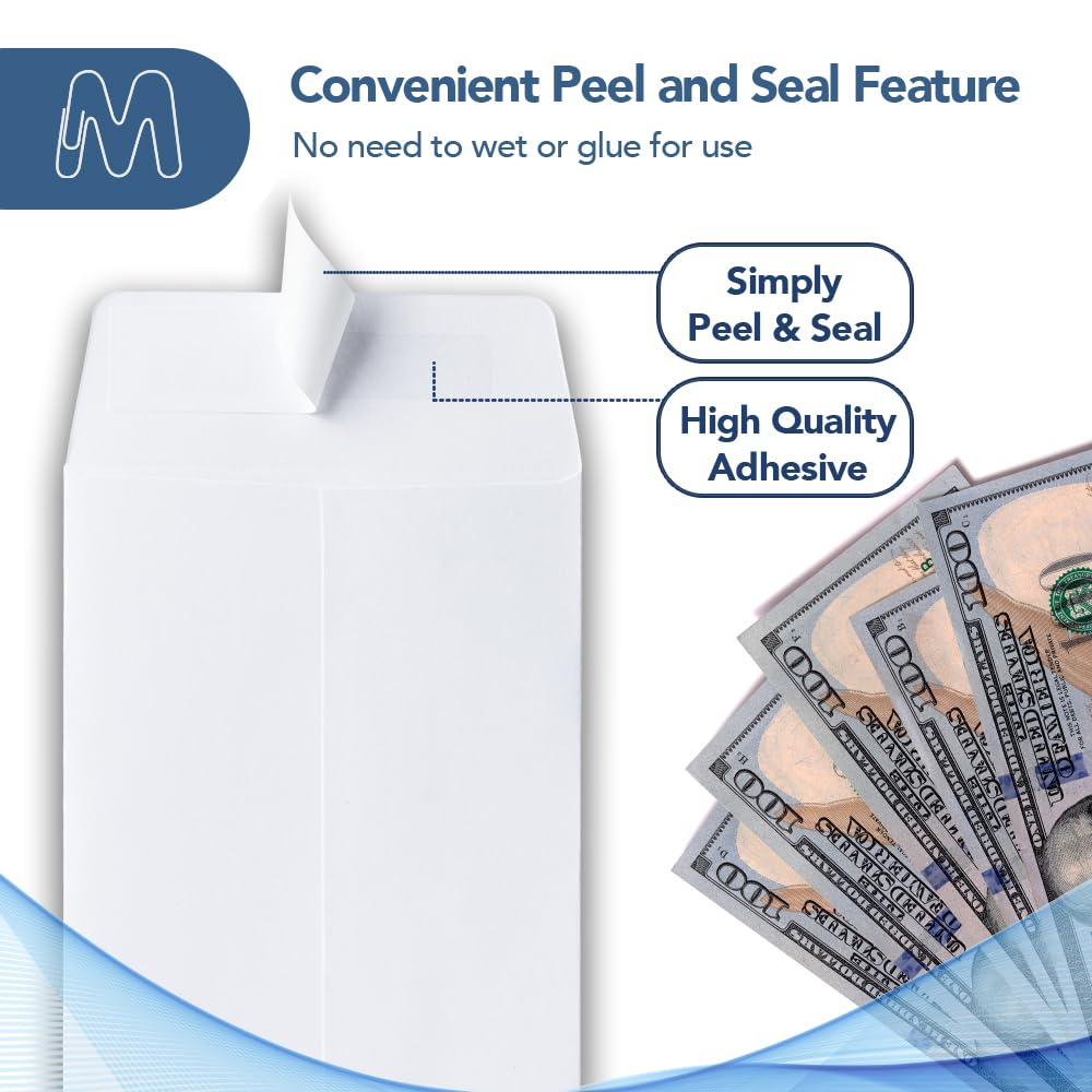 MOS #7 Coin Envelopes 3.5