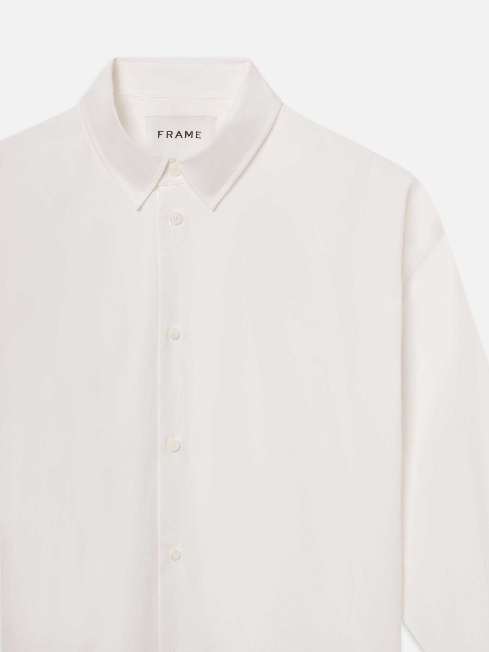 Comfortable Relaxed Fit Cotton Shirt for Men & Women - Breathable White Casual Button Down Top | Perfect for Office, Travel & Everyday Wear