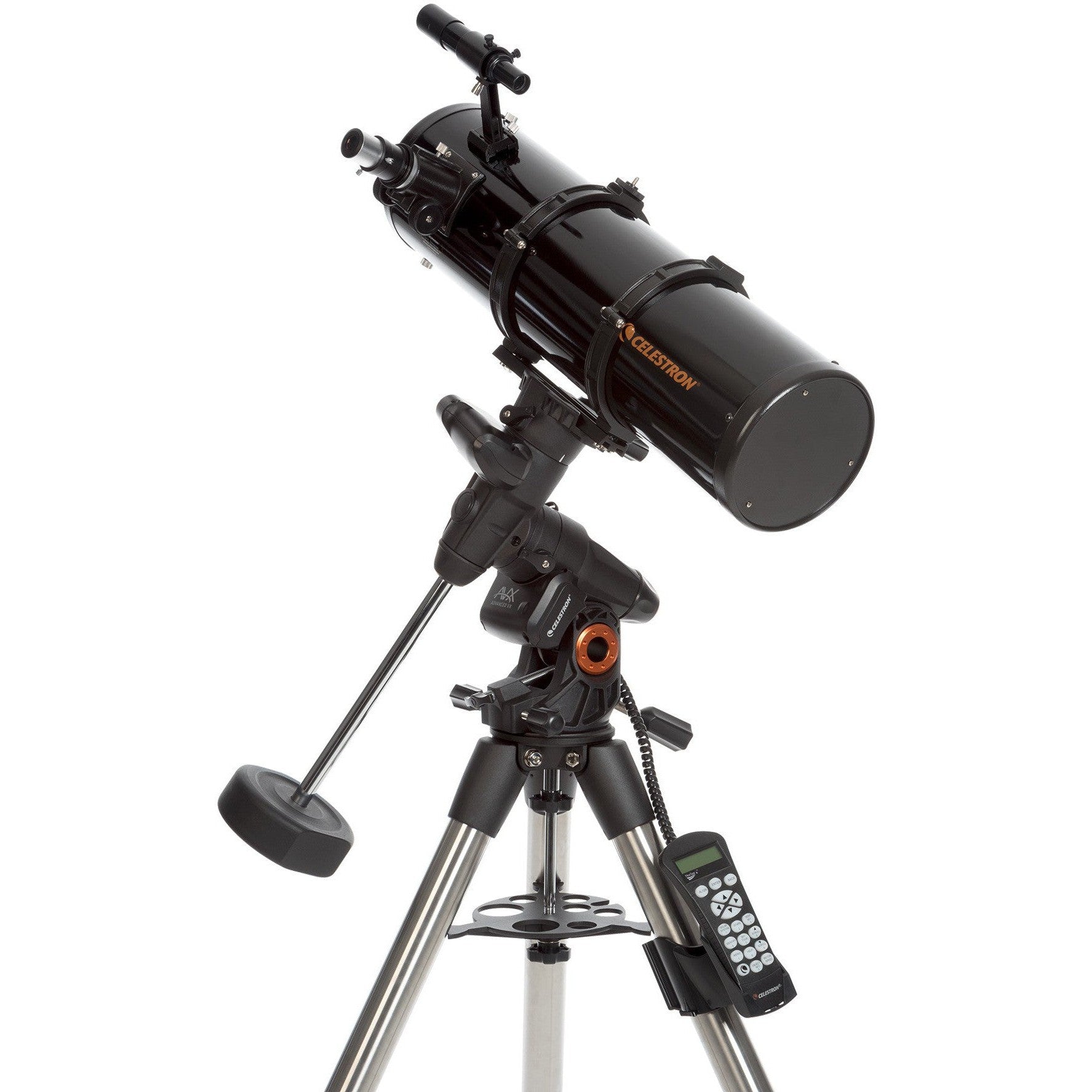 Advanced VX 6 Newtonian Telescope - High Power Refractor Telescope for Astronomy Beginners & Professionals | Perfect for Stargazing, Astrophotography & Celestial Observation