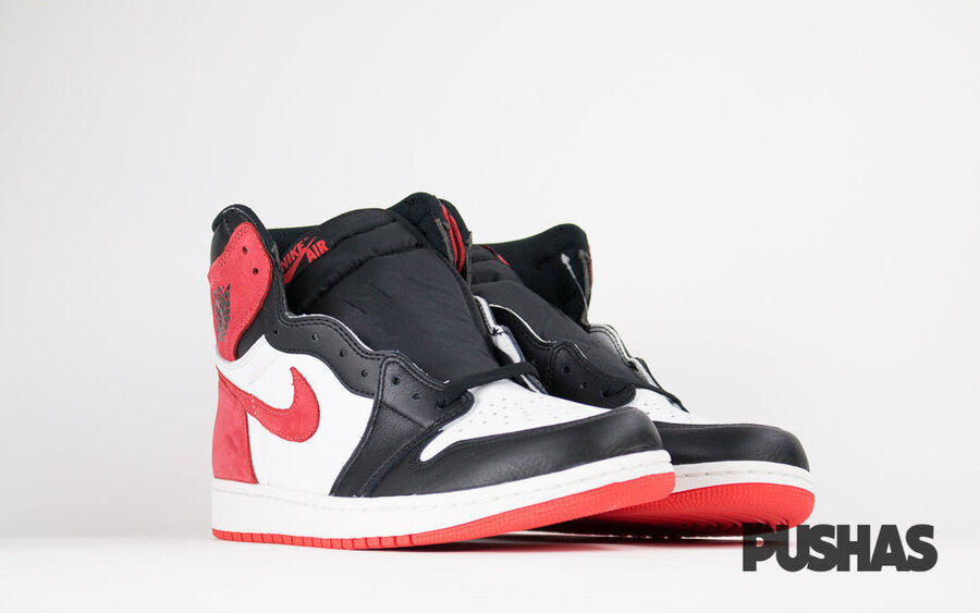 Air Jordan 1 Retro High OG 'Track Red' Basketball Shoes - Men's Sneakers for Streetwear & Casual Style | Perfect for Basketball, Gym & Everyday Wear