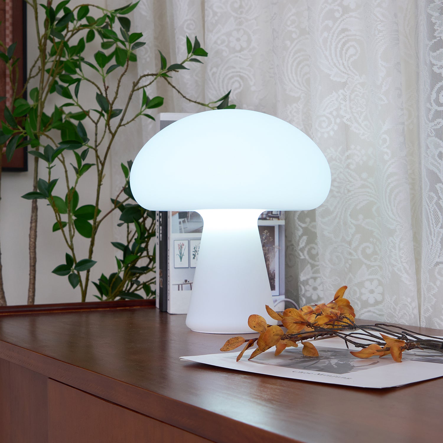 Obello Portable Rechargeable LED Table Lamp - Bright Adjustable Desk Light for Reading, Studying & Nightstand Use