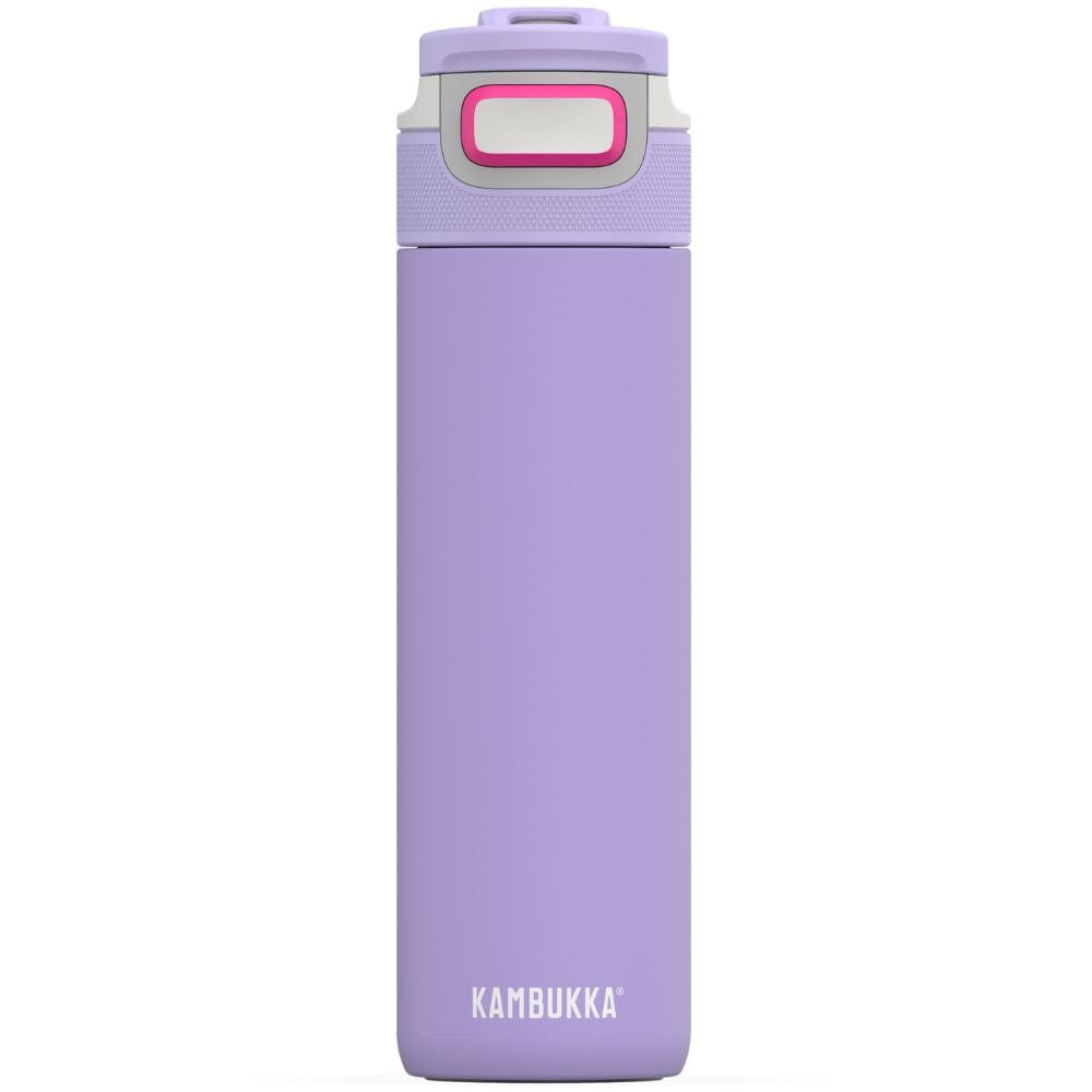 Kambukka Elton 600ml Stainless Steel Insulated Water Bottle - Digital Lavender | Leakproof & Temperature Control | Perfect for Gym, Hiking & Office Use