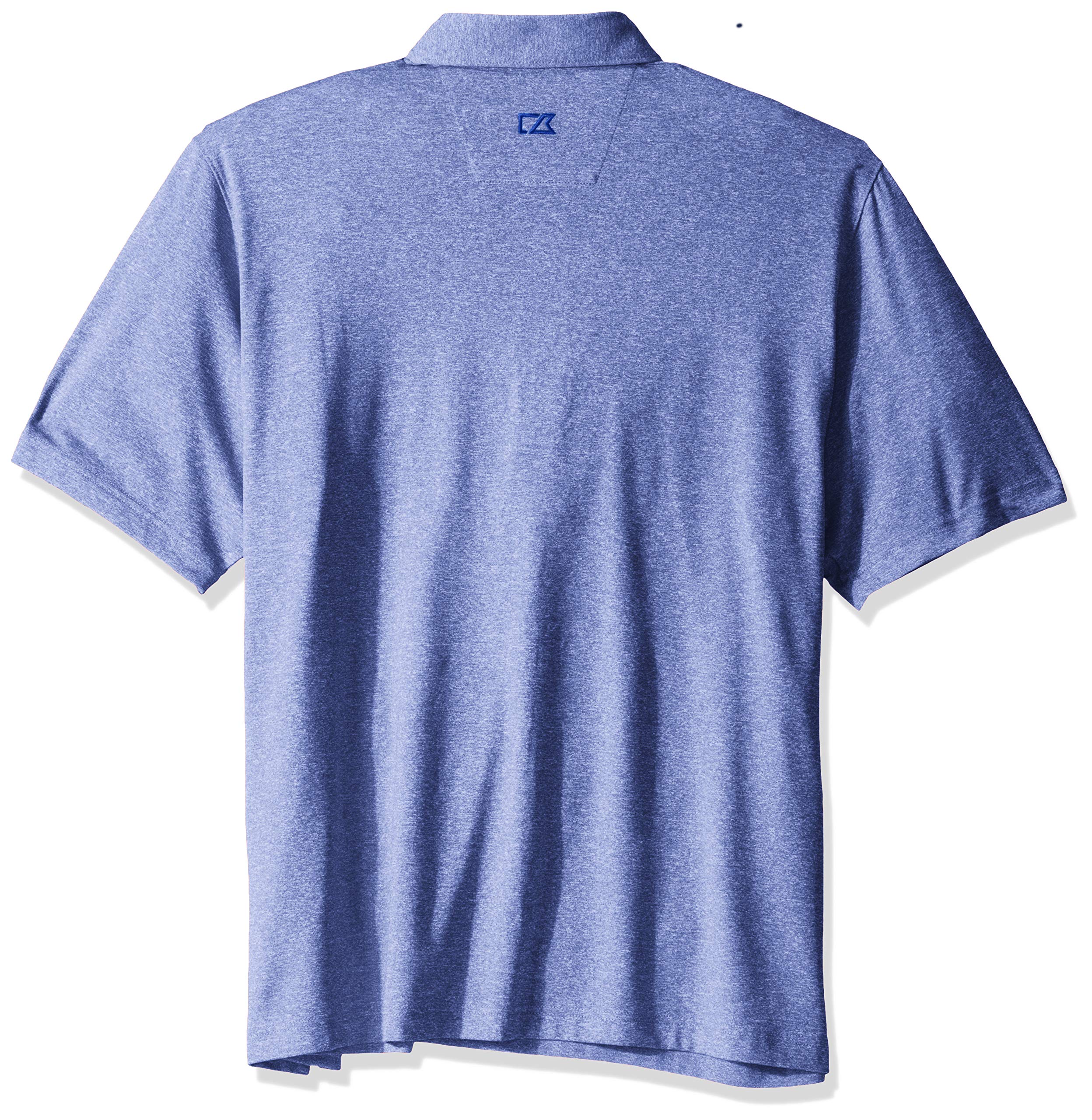 Cutter & Buck Men's Forge Heather Polo Shirt - Moisture-Wicking Performance Golf & Casual Wear for Men