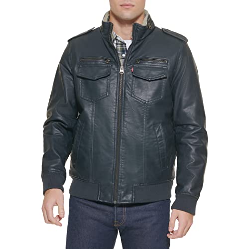 Navy/Sherpa Lined