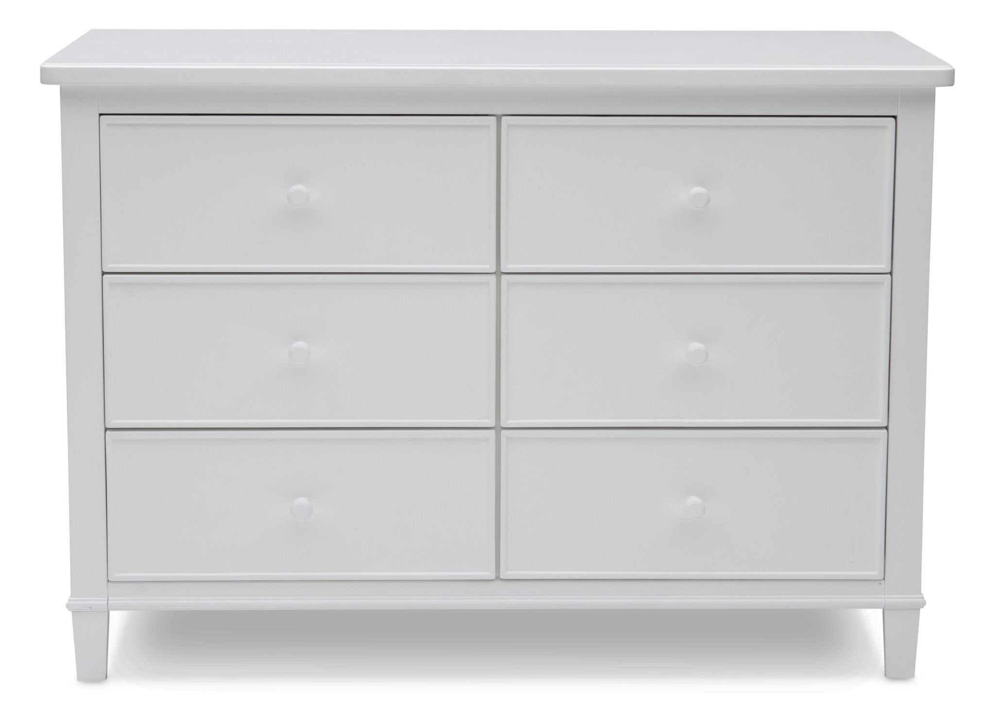Haven 6 Drawer Dresser - Modern Wooden Chest of Drawers for Bedroom Storage | Organize Clothes, Linens & Accessories in Style