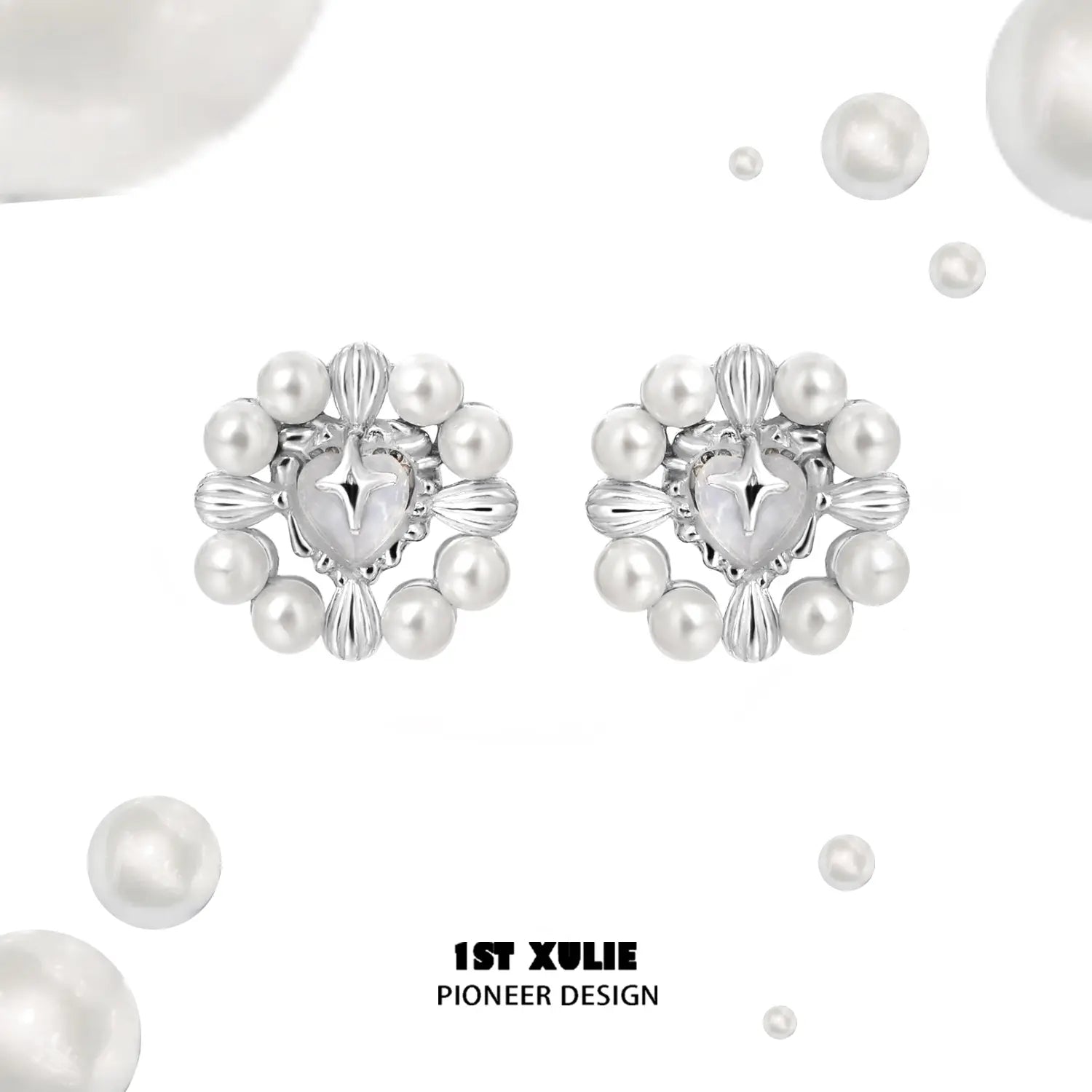 Tears of Mermaid S925 Sterling Silver Pearls Agates Stud Earrings™ - Elegant Dainty Jewelry for Women, Perfect Gift for Birthday, Anniversary & Valentine's Day