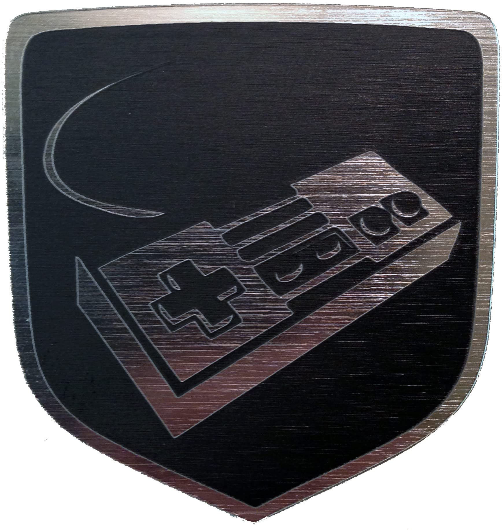 Replacement Black Front Emblem Compatible with Dodge Neon SRT4 & Charger - Perfect for Car Customization & Restoration Projects