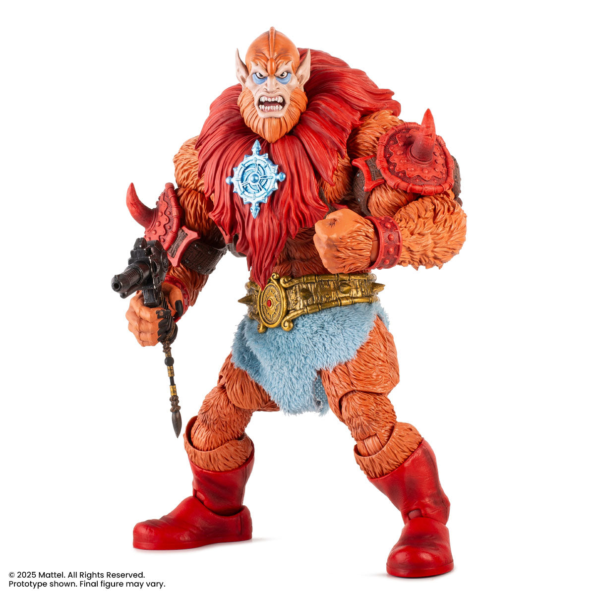Masters of the Universe Beast Man 1/6 Scale Action Figure - Classic Variant Collectible Toy for Display & Play | Perfect for Fans, Collectors, and Home Decor