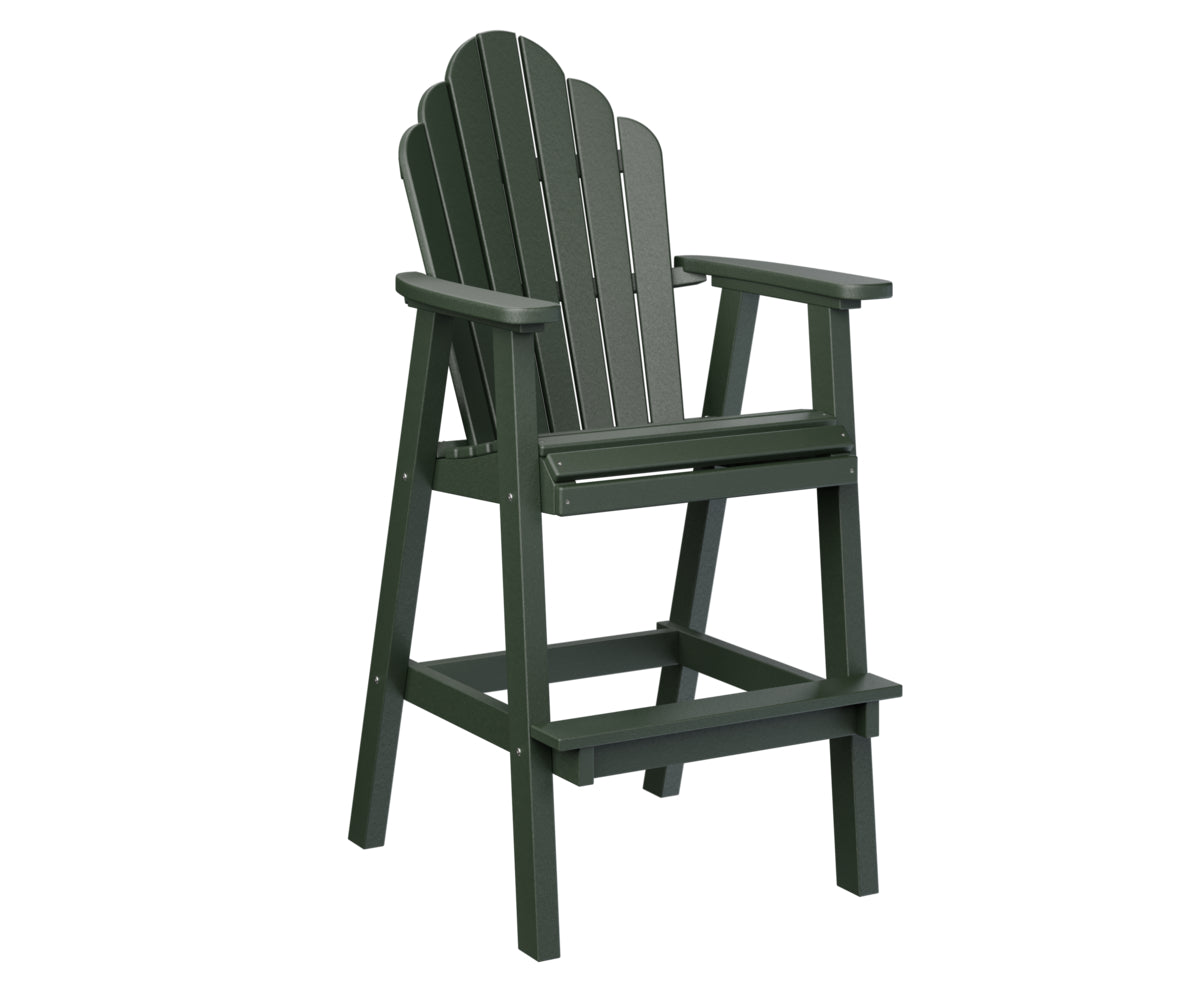 Berlin Gardens Cozi Back 30 XT Chair - Premium Outdoor Patio Lounge Chair with Adjustable Recline, Weather-Resistant for Poolside, Deck, Garden Relaxation