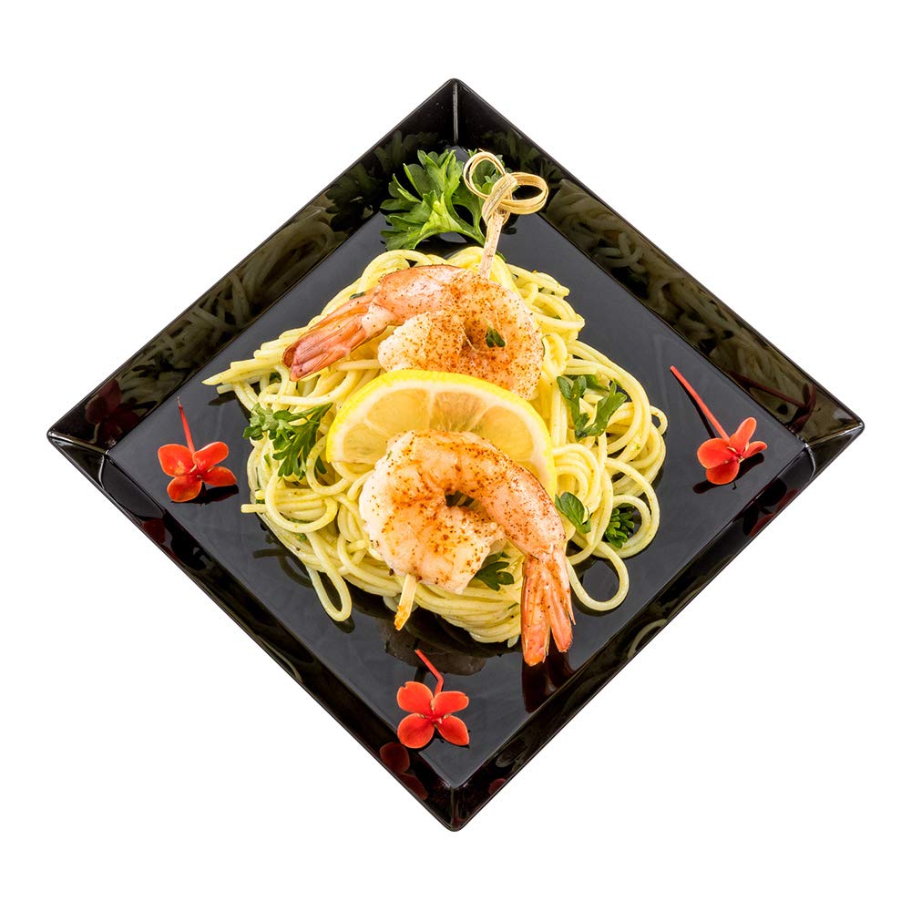 Modern Plastic Tasting Plate 5