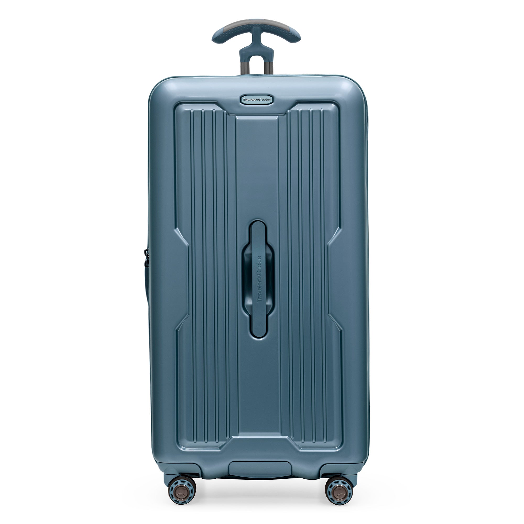 Ultimax II Large Trunk - Spacious Travel Luggage for Airplane, Road Trips & Storage | Durable & Lightweight Suitcase for Men & Women | Perfect for Vacation, Business Travel & Camping Gear