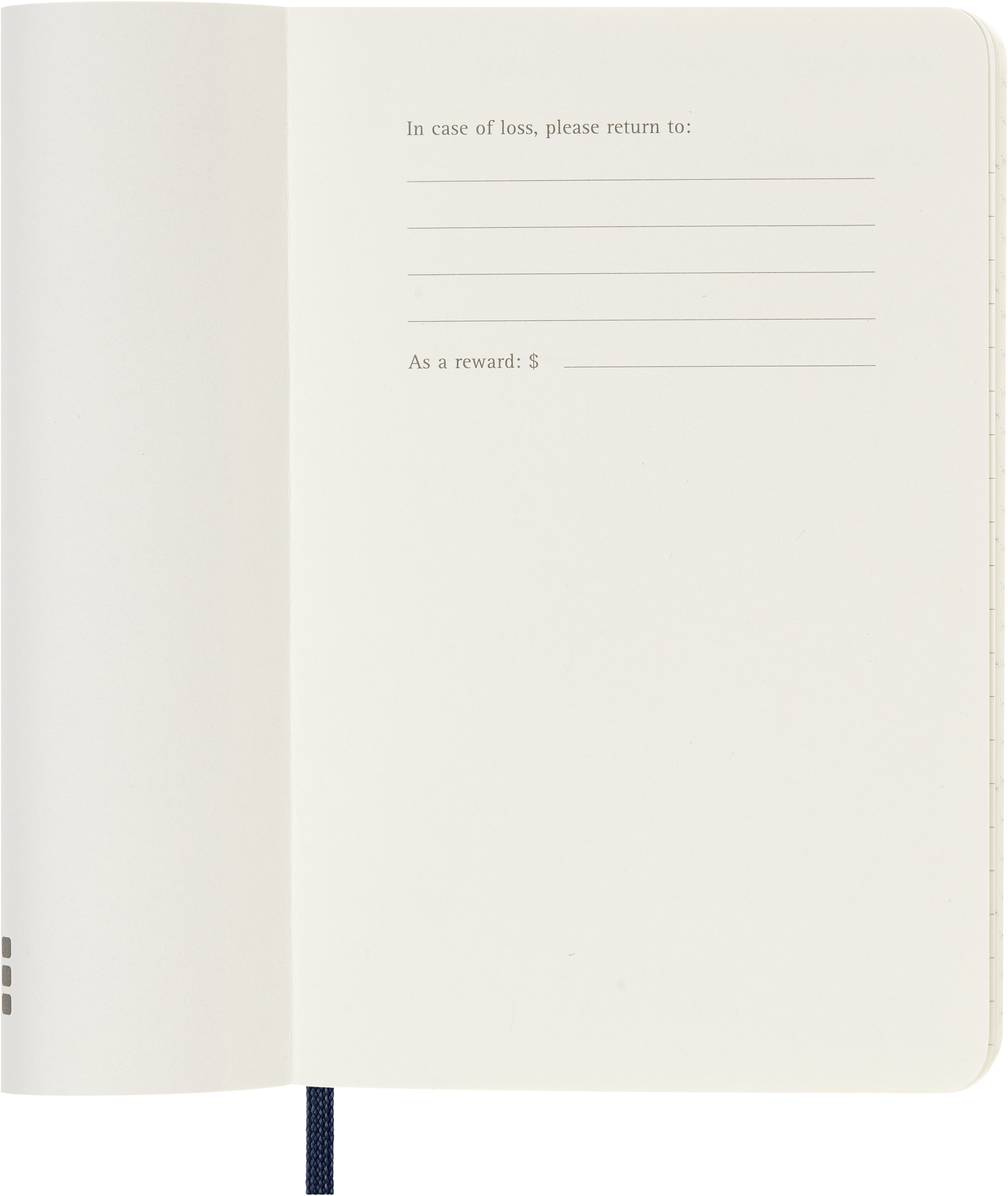 2025 Moleskine Pocket Diary - 90mm x 140mm Soft Cover, Day Per Page Planner, Sapphire Blue | Perfect for Daily Journaling, Travel & Gift Giving