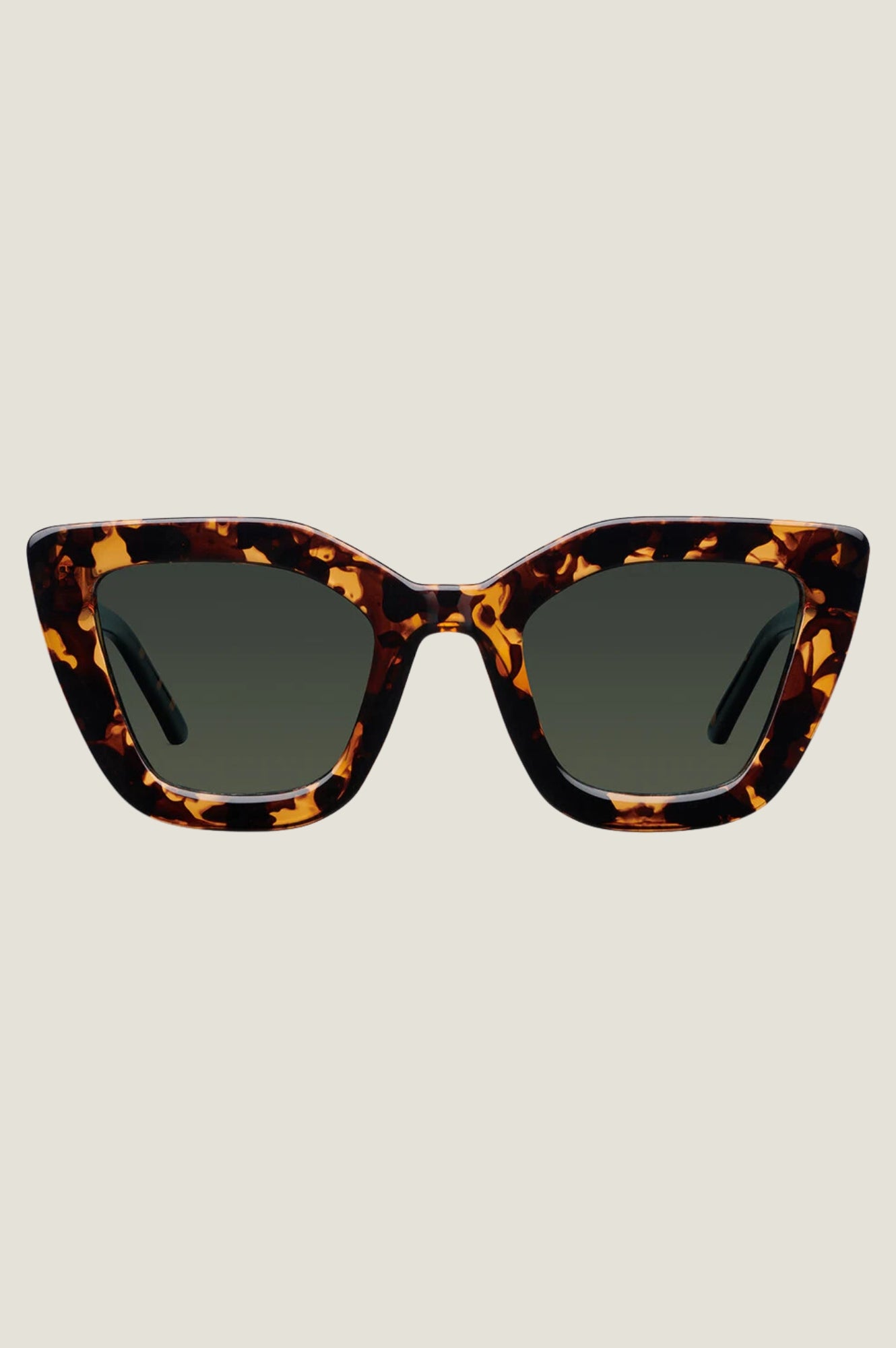 Azalee Tortoiseshell Sunglasses for Women - Classic Retro Style UV Protection - Perfect for Beach, Driving, and Outdoor Activities