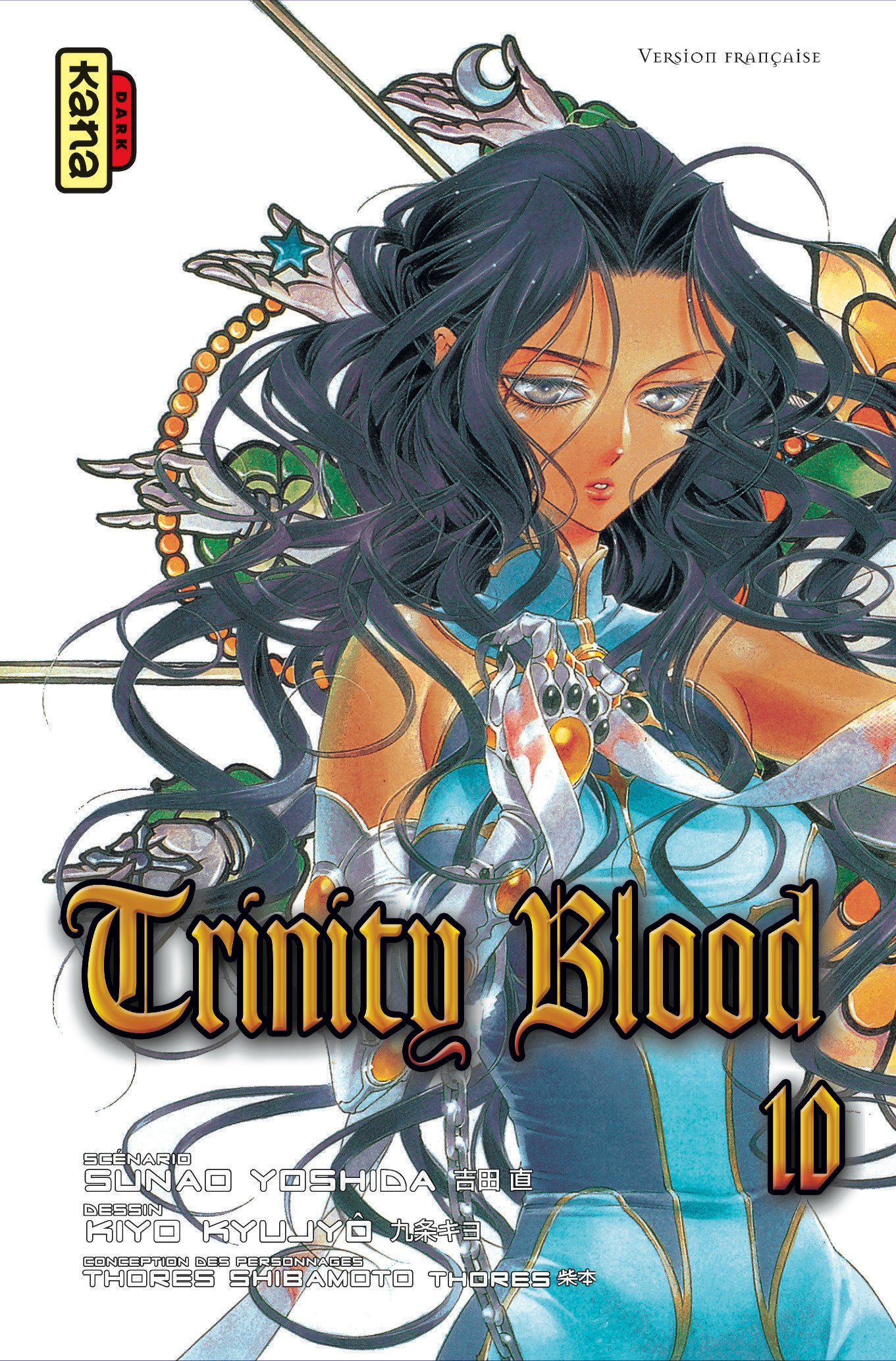 Trinity Blood Manga Volume 10 - Japanese Anime Graphic Novel | Collectible Edition for Manga Fans & Anime Lovers | Perfect for Gifts, Reading, and Collection