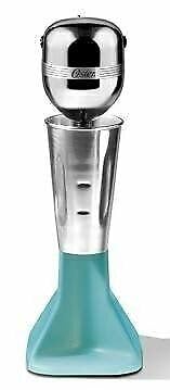 Heavy Duty Commercial Milkshake Machine - 2-Speed Oster Commercial Grade Restaurant & Bar Soda Fountain Mixer for Smoothies, Shakes & Frozen Drinks - Perfect for Ice Cream Shops, Diners & Bars