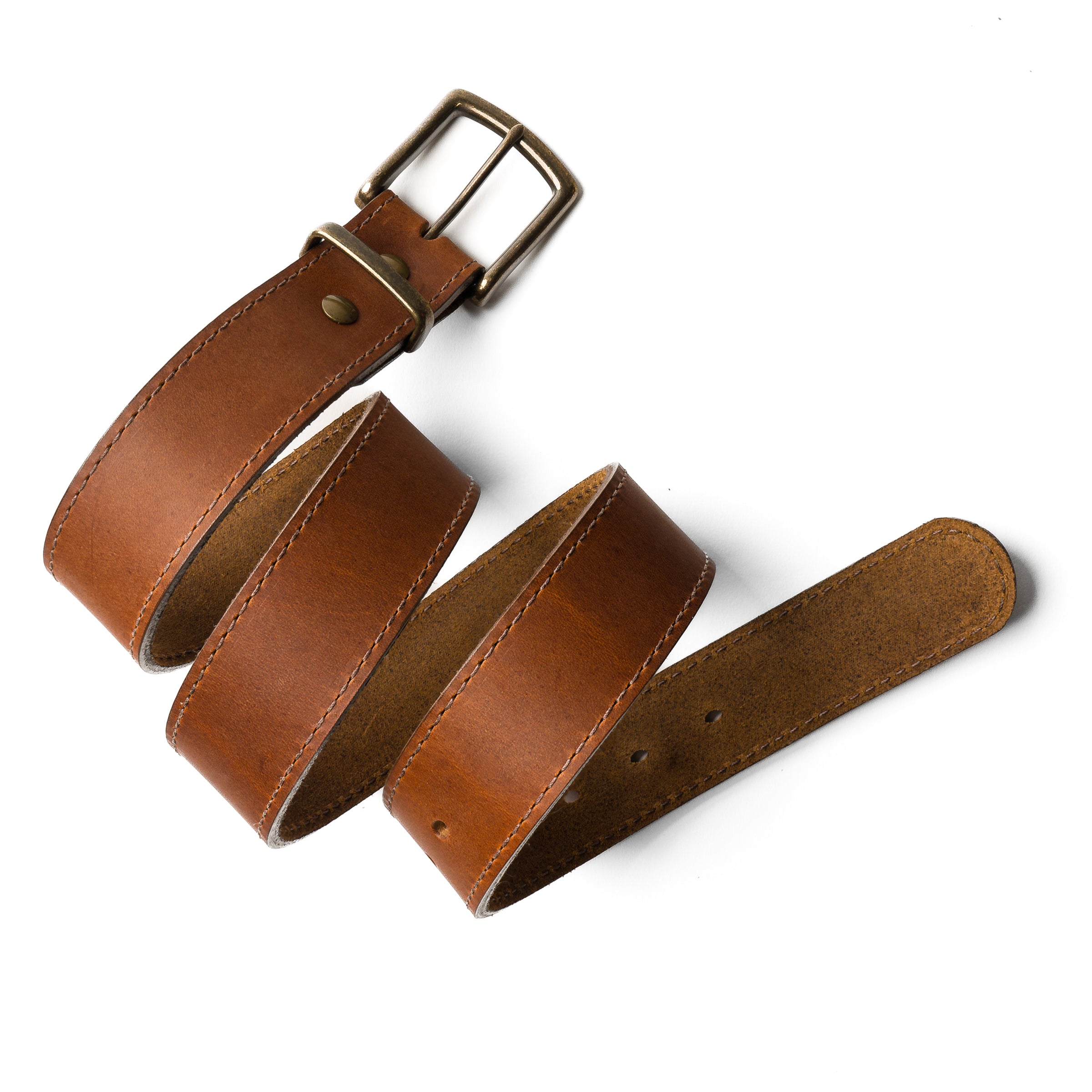 Premium Genuine Leather Vanguard Belt for Men - 1.5
