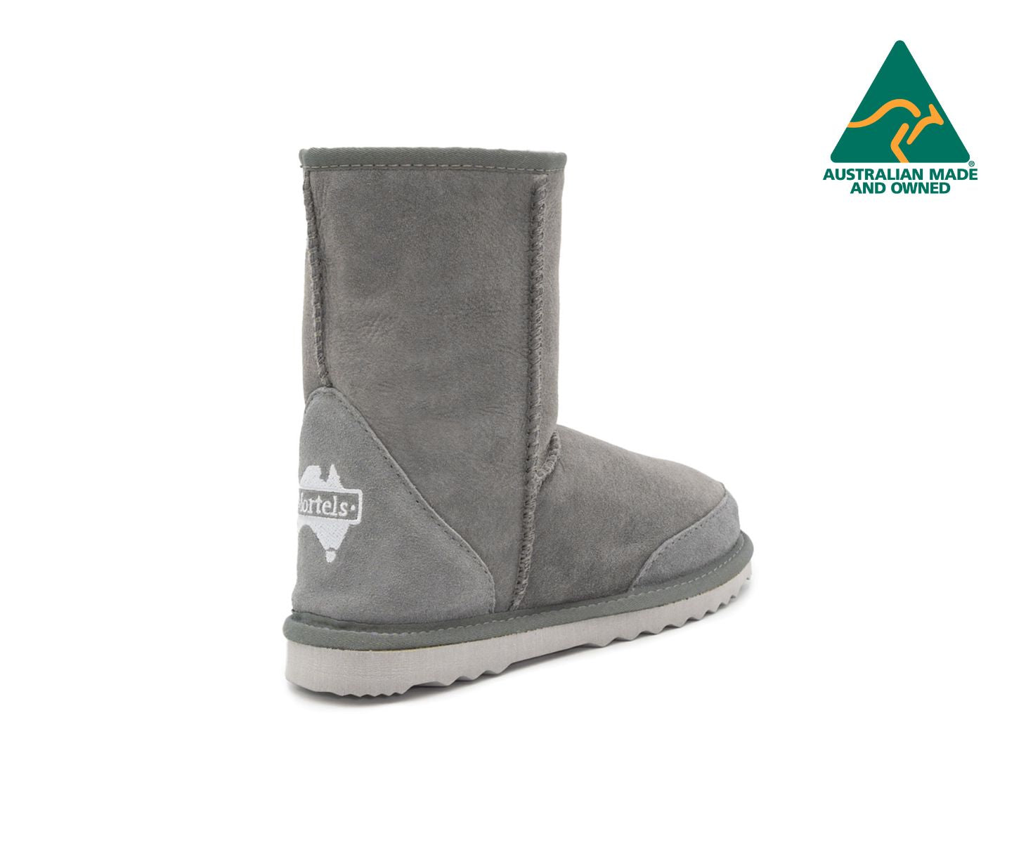 Classic Mid UGG Boots for Women - Genuine Sheepskin Winter Boots with Comfortable Fur Lining | Perfect for Cold Weather, Snow Days & Cozy Indoor Wear