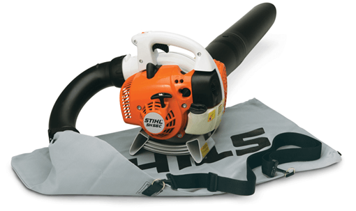 STIHL SH 56 C E Handheld Leaf Blower, Shredder & Vacuum - Powerful 3-in-1 Yard Tool for Lawn Care, Leaf Cleanup & Garden Maintenance