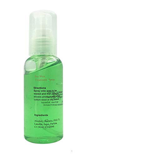100% Natural Permanent Hair Removal Spray for Women & Men - Painless & Effective At-Home Hair Removal Solution for Smooth Skin