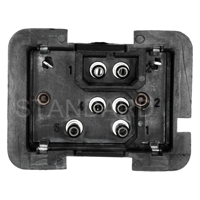 Standard Motor Products RU-672 Blower Motor Resistor - Compatible with Multiple Vehicle Models - Perfect for HVAC System Repairs & Maintenance