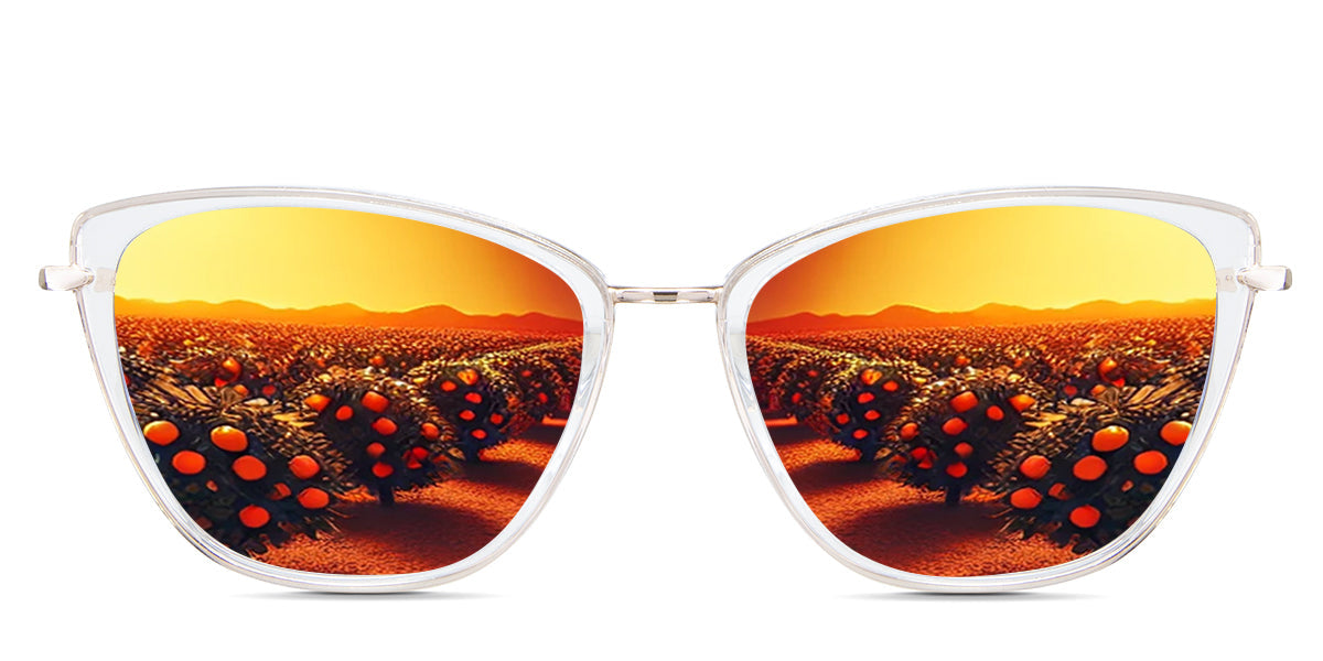 Polarized Prescription Sunglasses for Women - Stylish & UV Protection for Driving, Outdoor Activities & Fashion