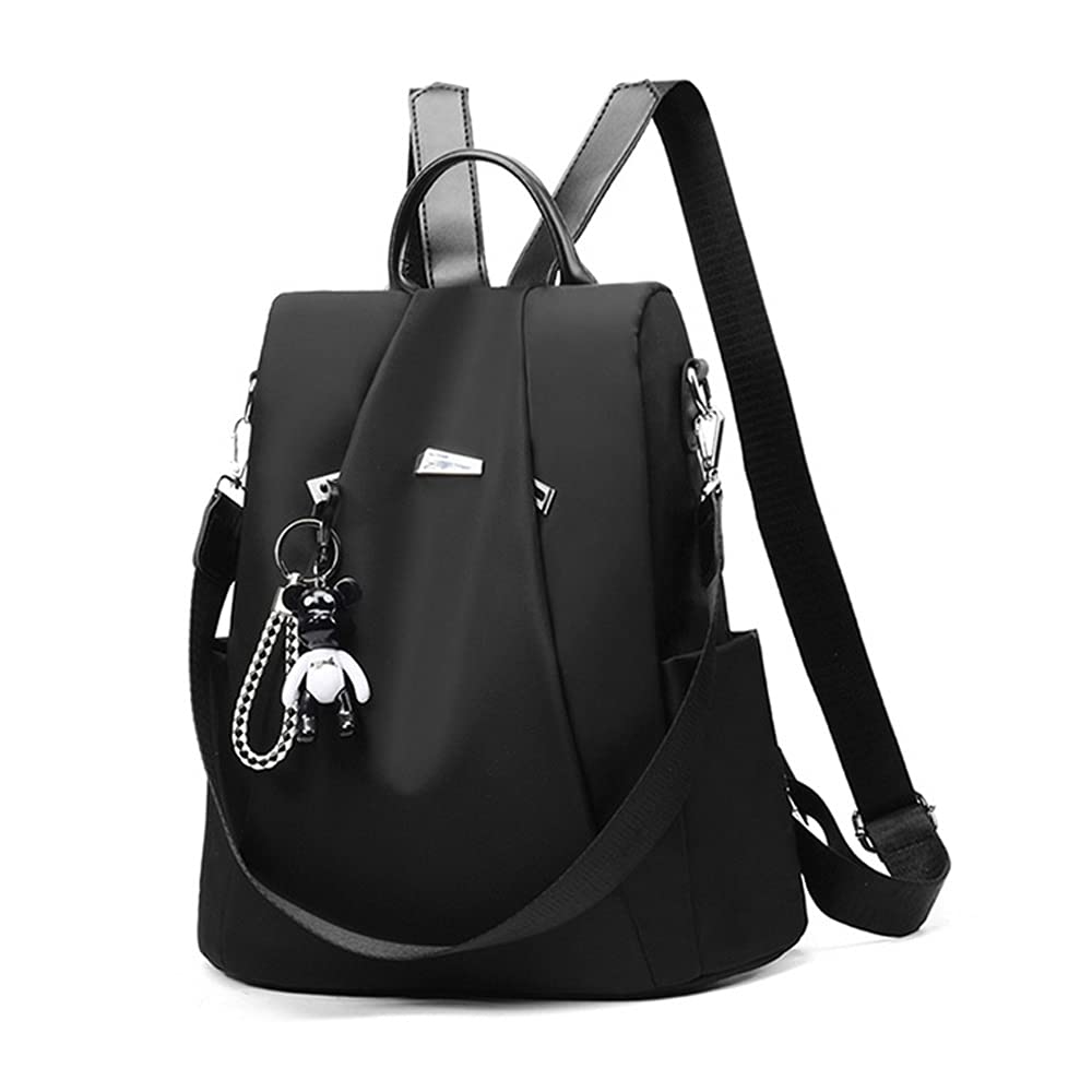 3-in-1 Small Lightweight Anti-Theft Backpack Purse for Women - Water-Resistant Travel Daypack & Crossbody Bag - Perfect for Commuting, Shopping, and Weekend Getaways