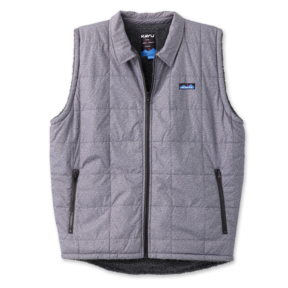KAVU Men's Outdoor Vest - Lightweight, Durable & Stylish for Hiking, Camping & Travel - Clydes Secret Collection