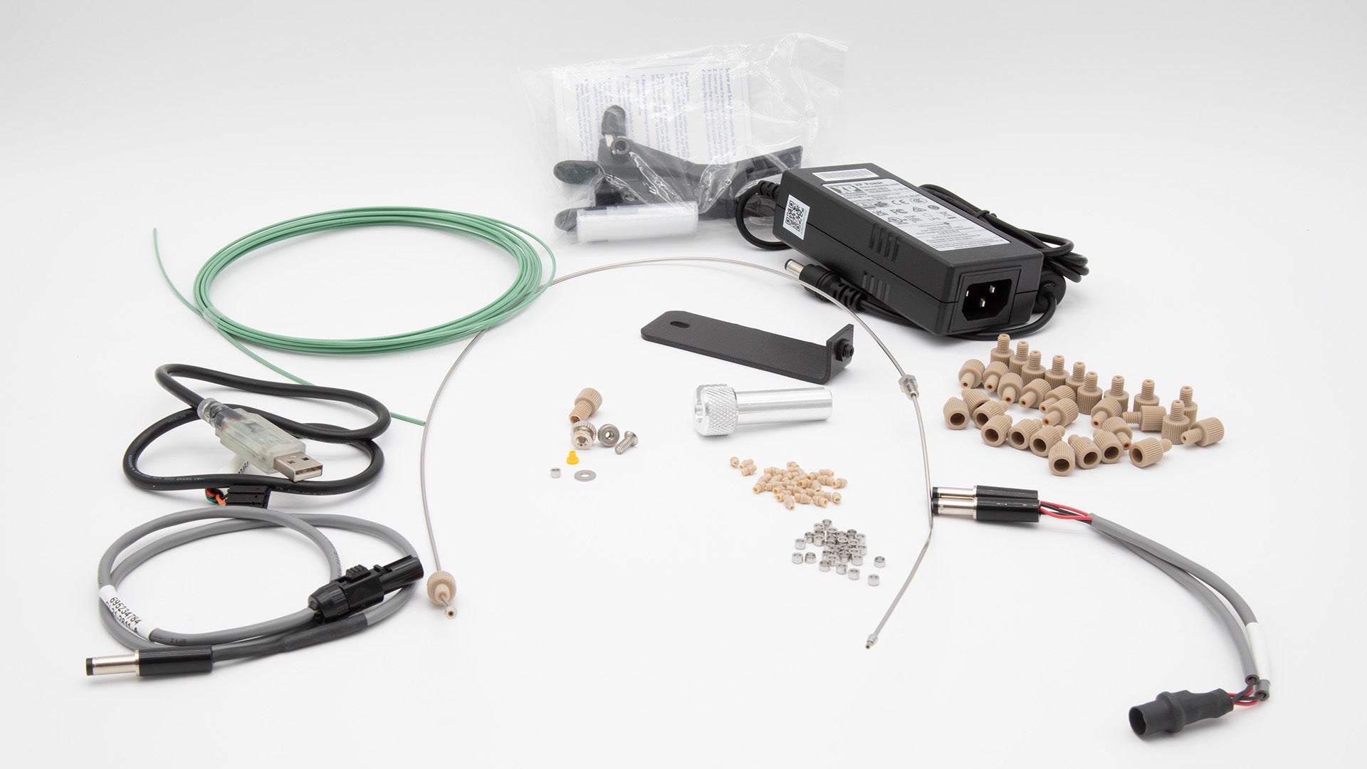 Column Selector Accessory Kit - Universal Fit for Chromatography Systems | Lab Equipment Parts & HPLC Column Accessories | Perfect for Scientific Research & Chemical Analysis