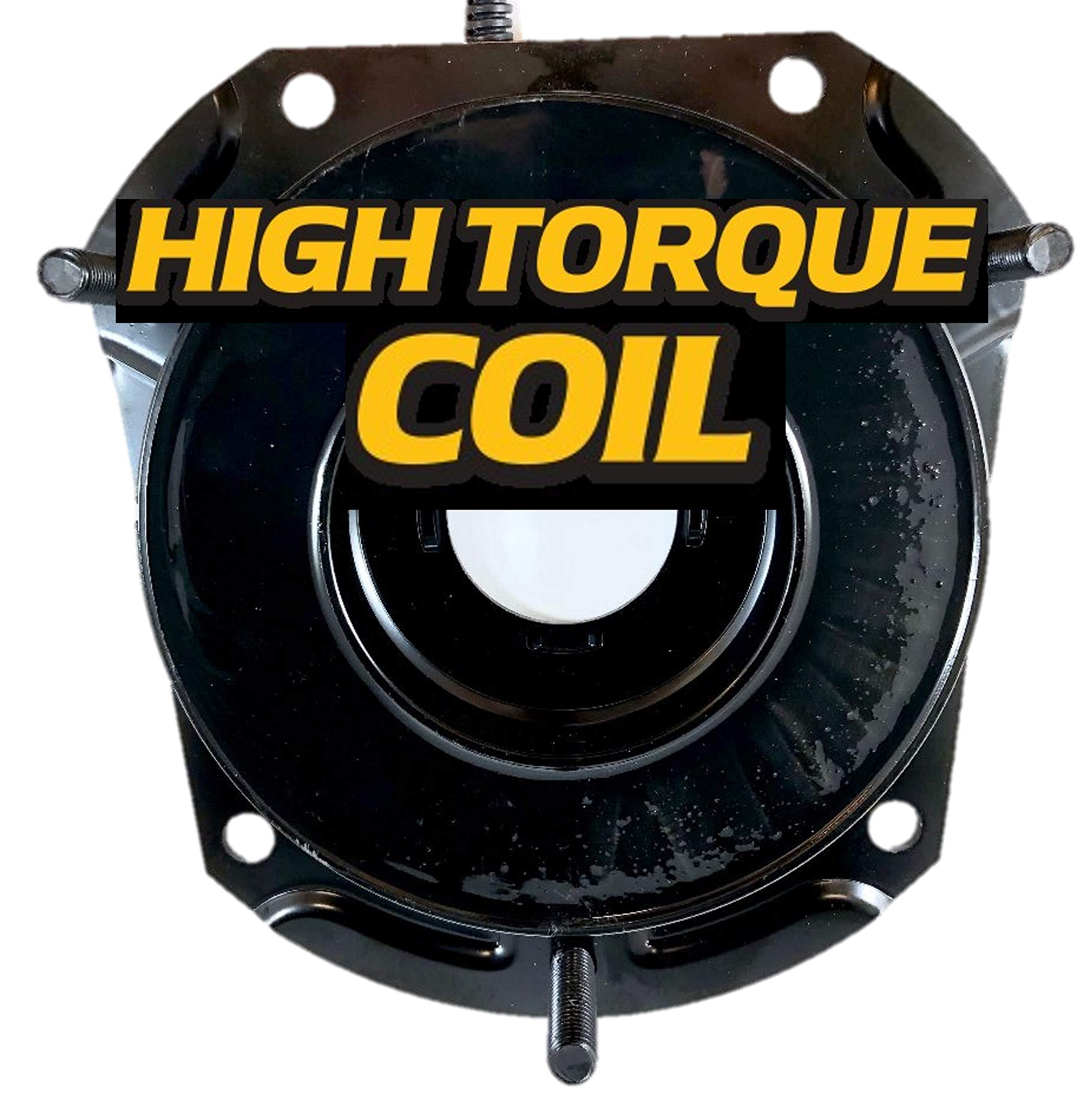 John Deere AM104238 HD Switch PTO Blade Clutch Rebuild Kit with Output Coil, Pulley Bearing & Wire Harness - Compatible with Lawn Tractors & Mowers for Smooth Power Transmission