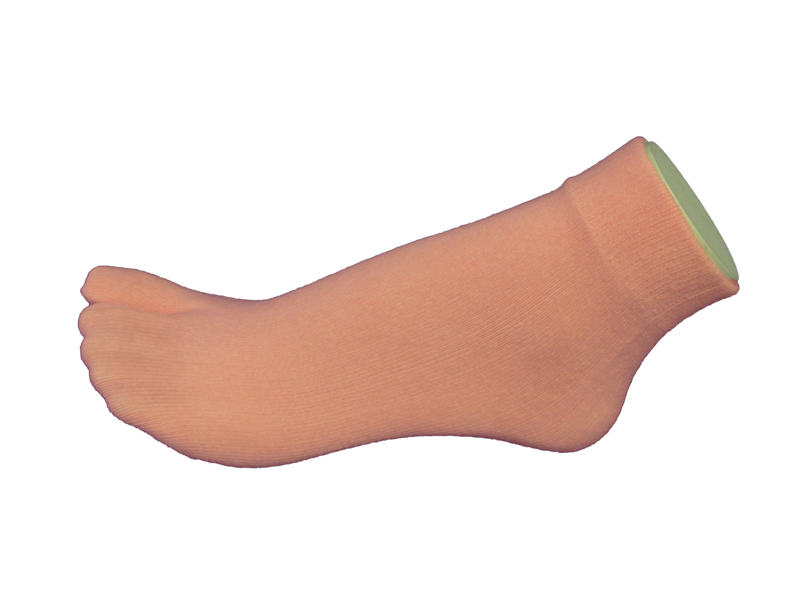 COUVER Men's Yoga Socks with Split Toe Design - Breathable Ankle High Tabi Socks for Barefoot Workouts, Pilates & Home Fitness - Non-Slip Grip for Yoga, Martial Arts & Indoor Exercise