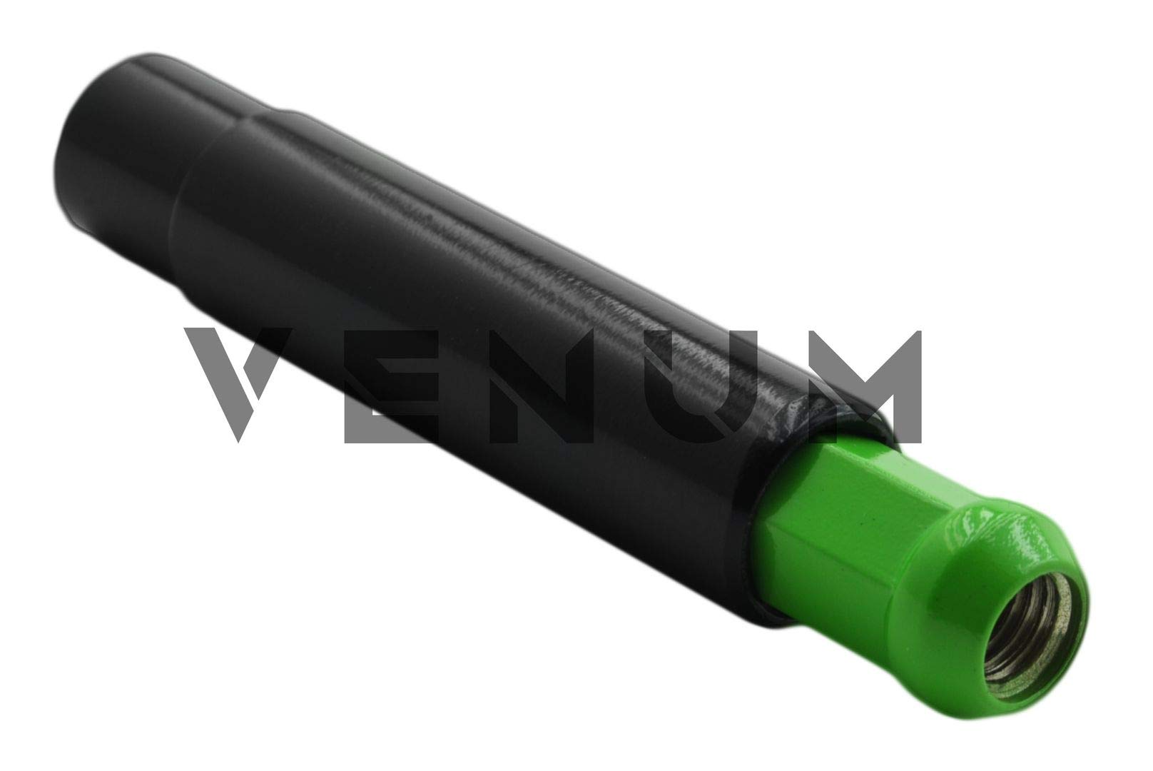 Venum 32-Pc Gloss Lime Green Spike Lug Nuts - M14x1.5 for Ford F-250/F-350 Wheels | Off-Road & Custom Car Accessories