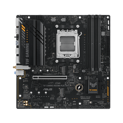 ASUS TUF GAMING A620M PLUS WIFI AM5 Motherboard - AMD Ryzen 7000 Ready, DDR5, PCIe 4.0, WiFi 6 - Perfect for Gaming PCs & Workstations