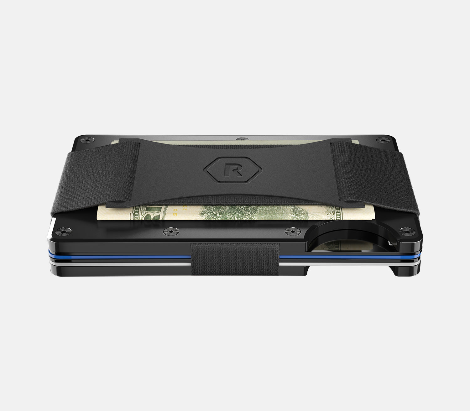 Ridge Wallet for Men - Slim Minimalist RFID Blocking Front Pocket Wallet - Perfect for UCF Knights Fans & Everyday Carry