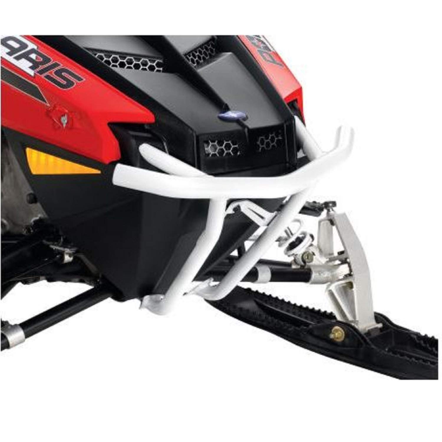 Polaris Snowmobile PRO RIDE Ultimate Front Bumper - Heavy Duty Protection for Off-Road & Winter Adventures | Perfect for Trail Riding, Mountain Climbing & Snow Racing