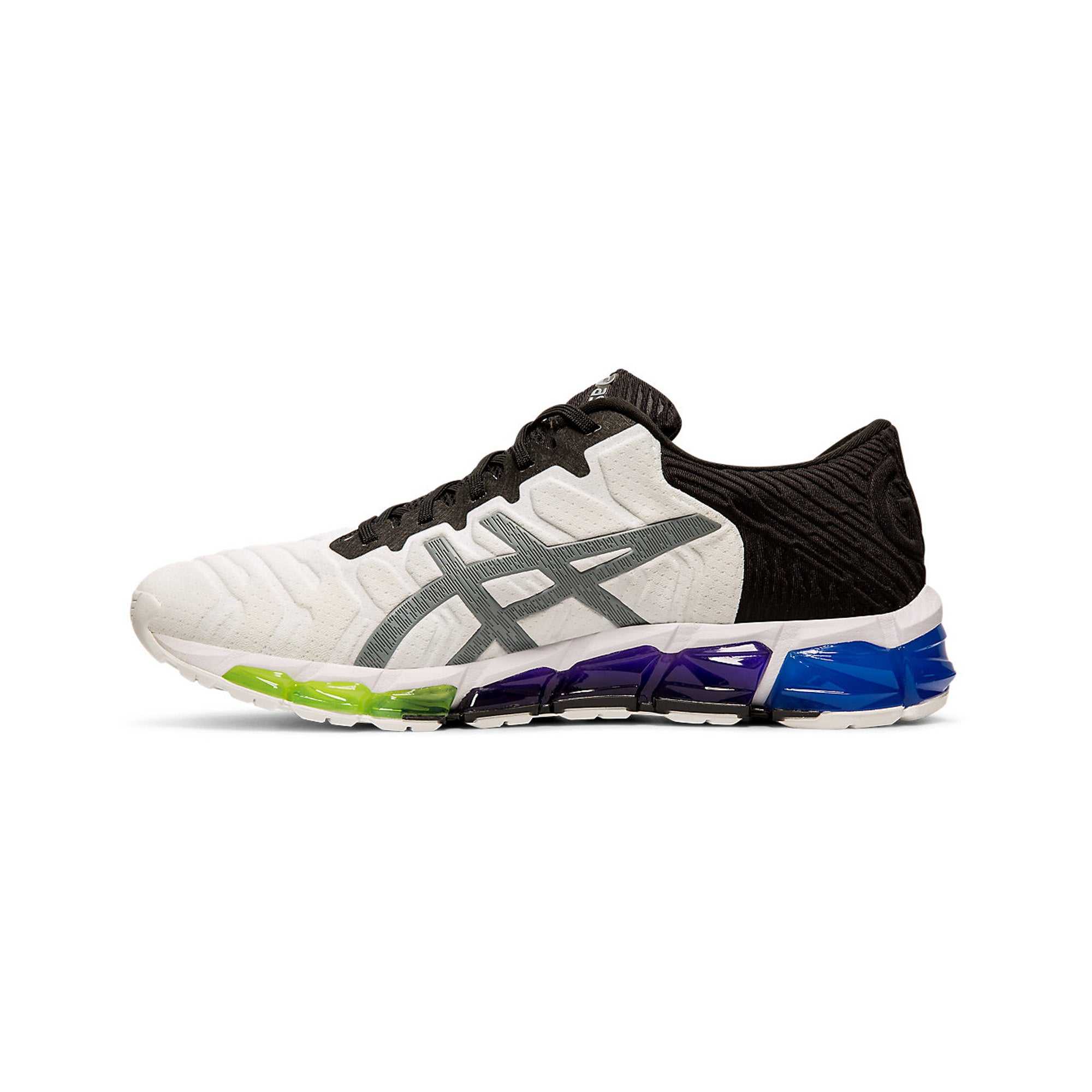 ASICS Gel Quantum 360 5 Running Shoes - White Sheet Rock - Cushioned Support for Men & Women - Perfect for Jogging, Gym Workouts & Daily Wear
