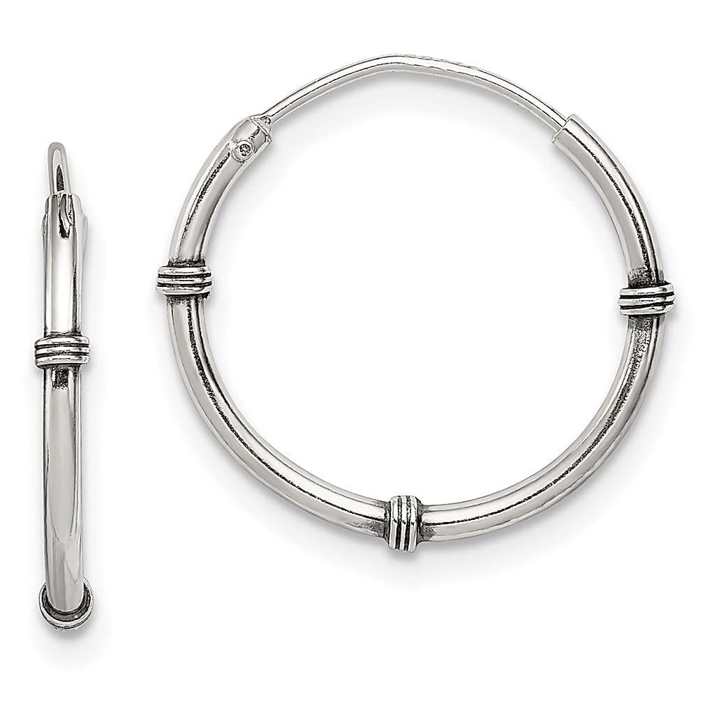 925 Sterling Silver Hoop Earrings for Women - Perfect Gift for Her | Everyday & Party Wear