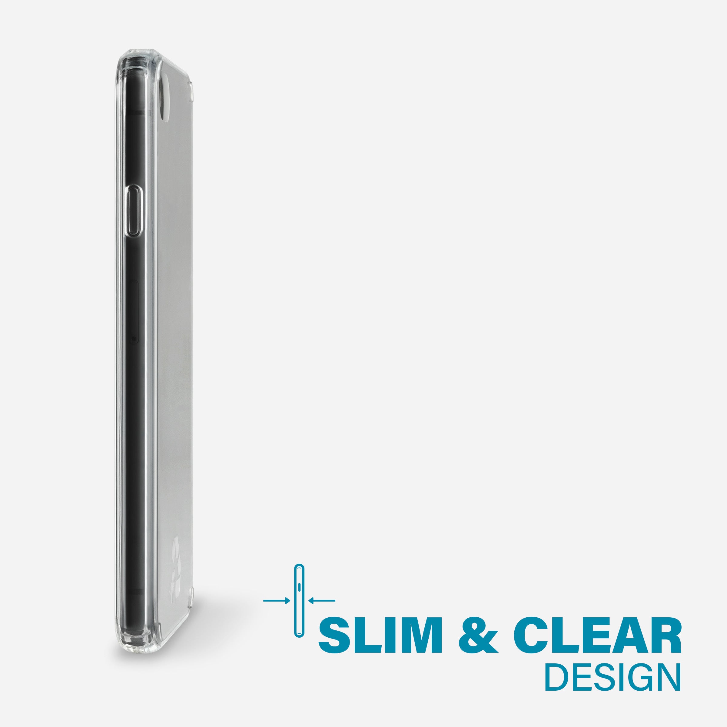 Premium iPhone Clear Case - Slim, Protective & Scratch-Resistant Cover for iPhone 13/14/15 Series | Perfect for Everyday Use, Travel & Work