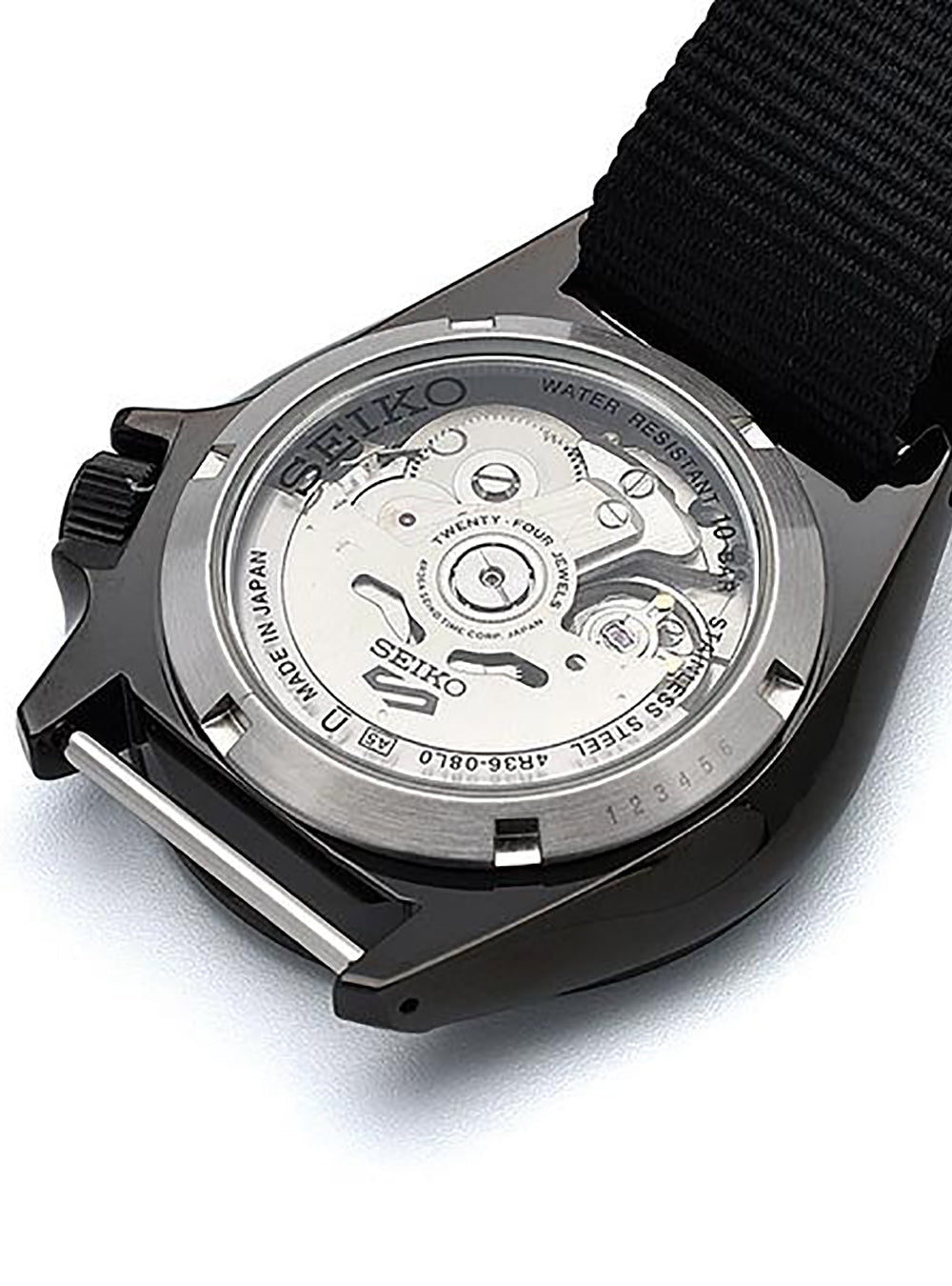 SEIKO 5 Sports Street Style Automatic Watch SBSA059 - Made in Japan JDM - Perfect for Casual Wear, Street Fashion & Everyday Use