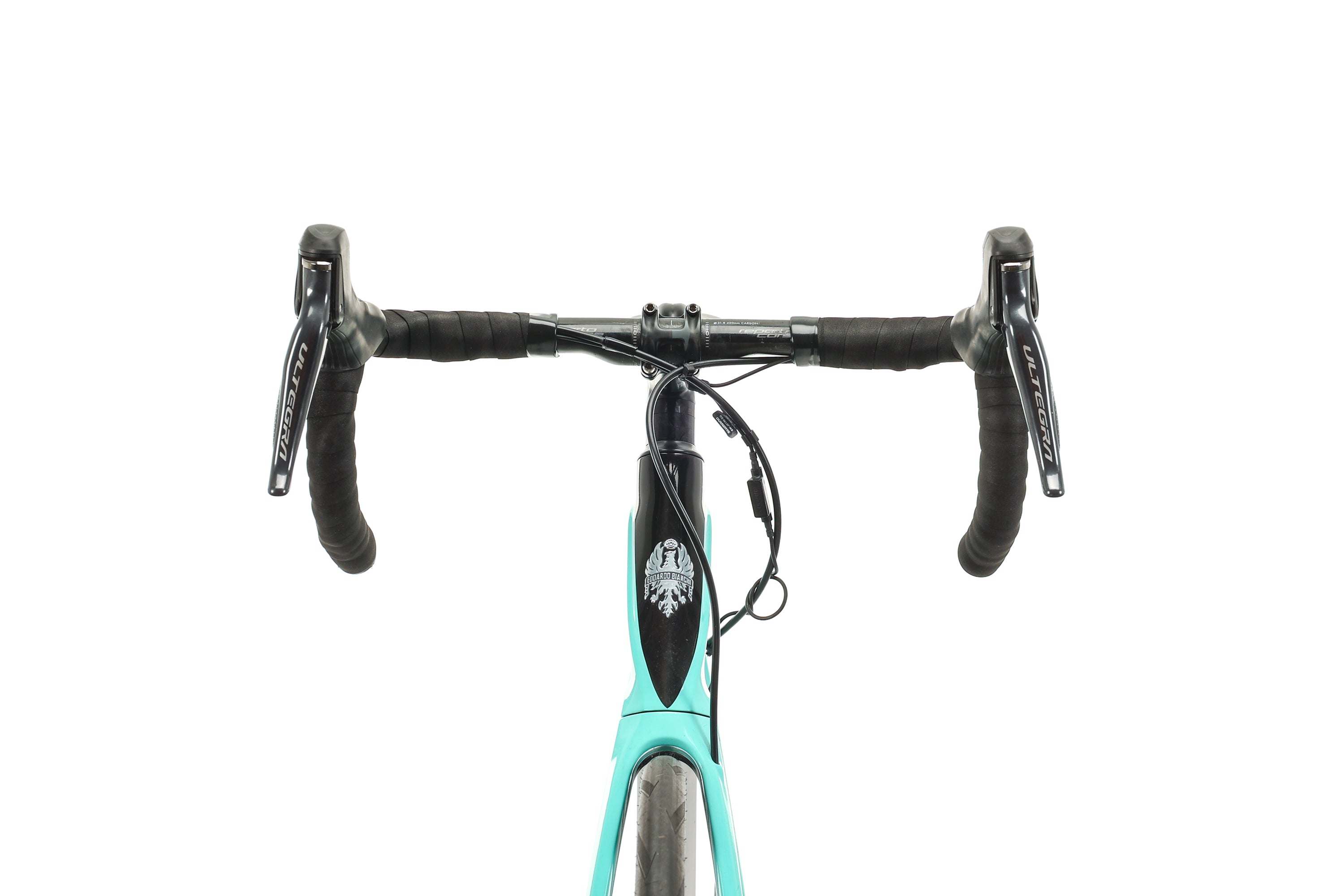 Bianchi Infinito CV Disc Road Bike 2020 - 57cm Carbon Frame Endurance Bike for Long Distance Cycling & Racing | Perfect for Commuting, Training, and Competitive Road Races