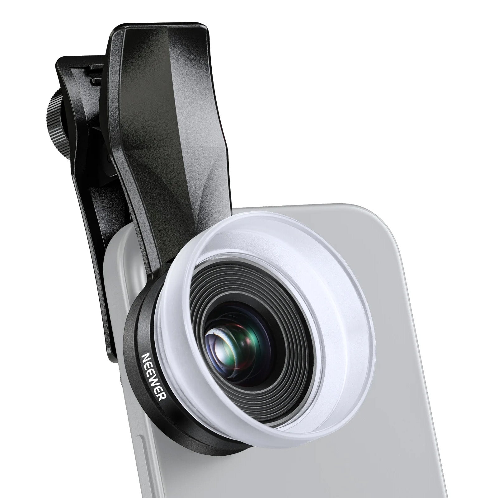 NEEWER LS 28 PRO 10X Macro Lens with 17mm Thread - Smartphone Camera Lens Clip & Diffuser for iPhone, Samsung, Pixel - Perfect for Close-Up Photography, Jewelry, Insects, and Product Shots