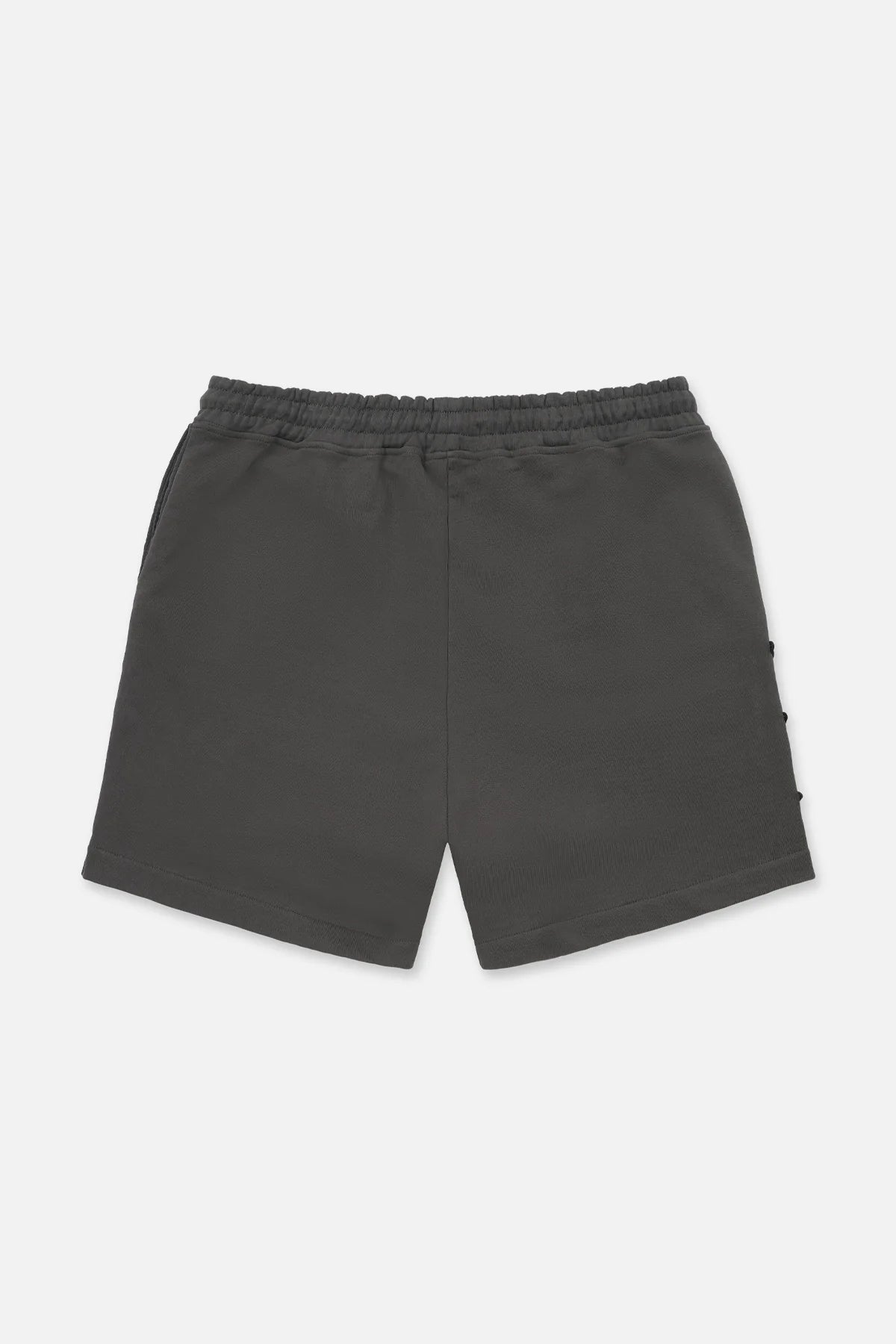 RTA Clyde Charcoal Collegiate Shorts - Comfortable Men's Casual Athletic Shorts for Gym, Running & Everyday Wear