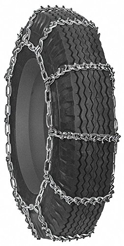 QG2816 Quik Grip V-Bar Tire Traction Chains for Light Trucks & SUVs - Set of 2 - Heavy Duty Snow Chains for Winter Driving & Off-Road Safety