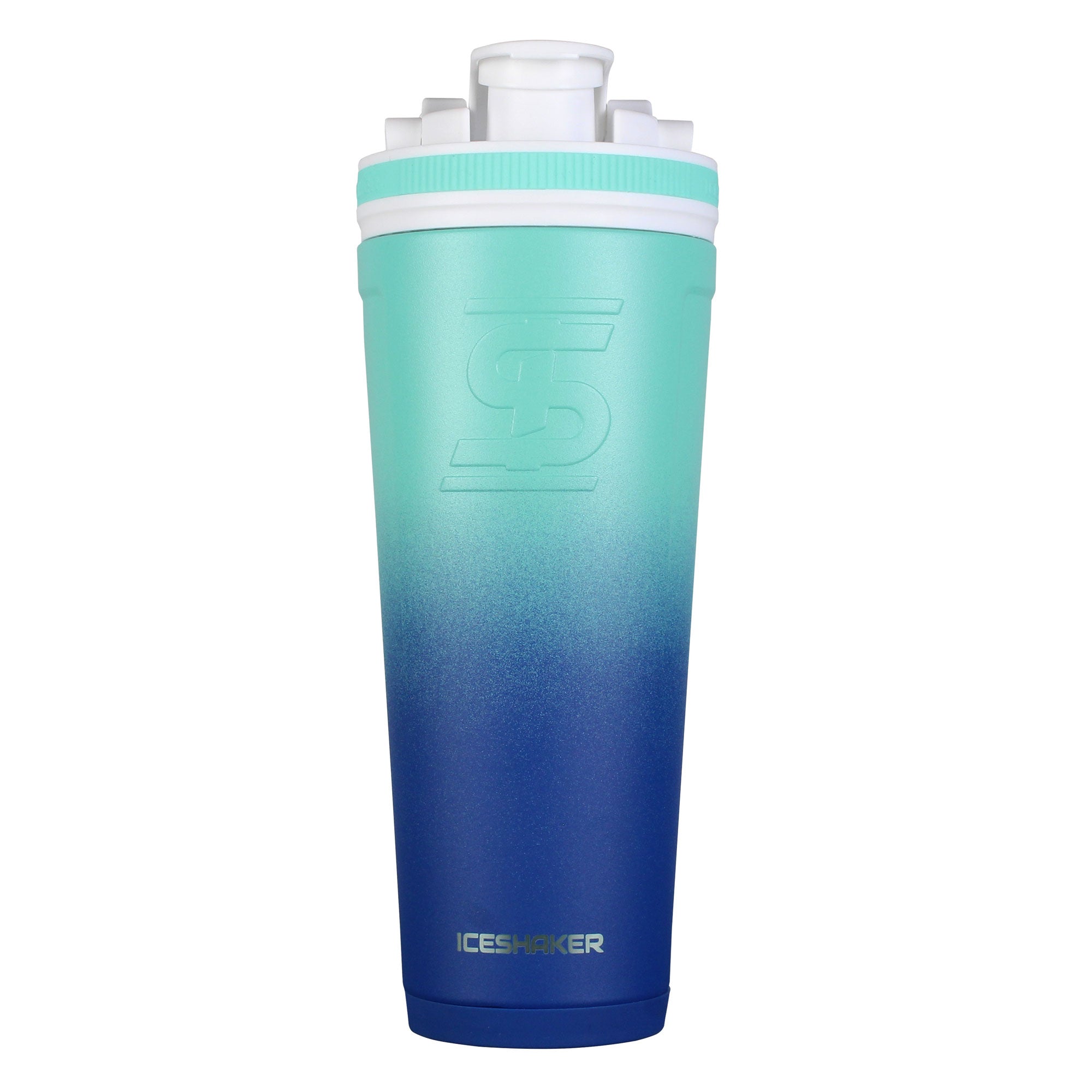36Oz Insulated Stainless Steel Ice Shaker Bottle for Protein Shakes, Smoothies & Post-Workout Drinks - Leakproof Gym Water Bottle for Fitness, Bodybuilding & Outdoor Activities